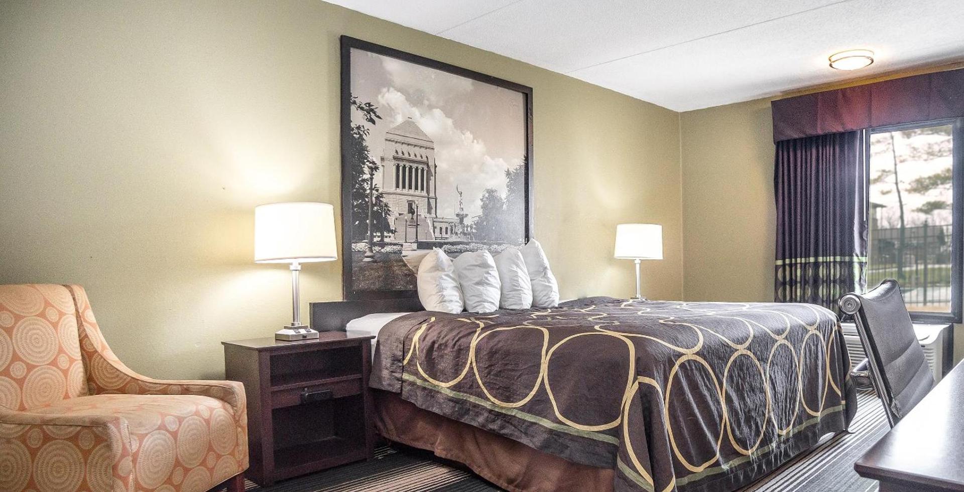 Super 8 by Wyndham Indianapolis South photo 33