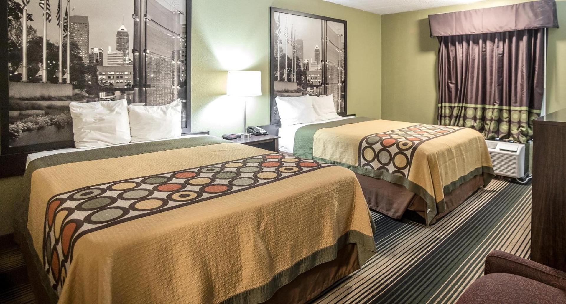 Super 8 by Wyndham Indianapolis South photo 32