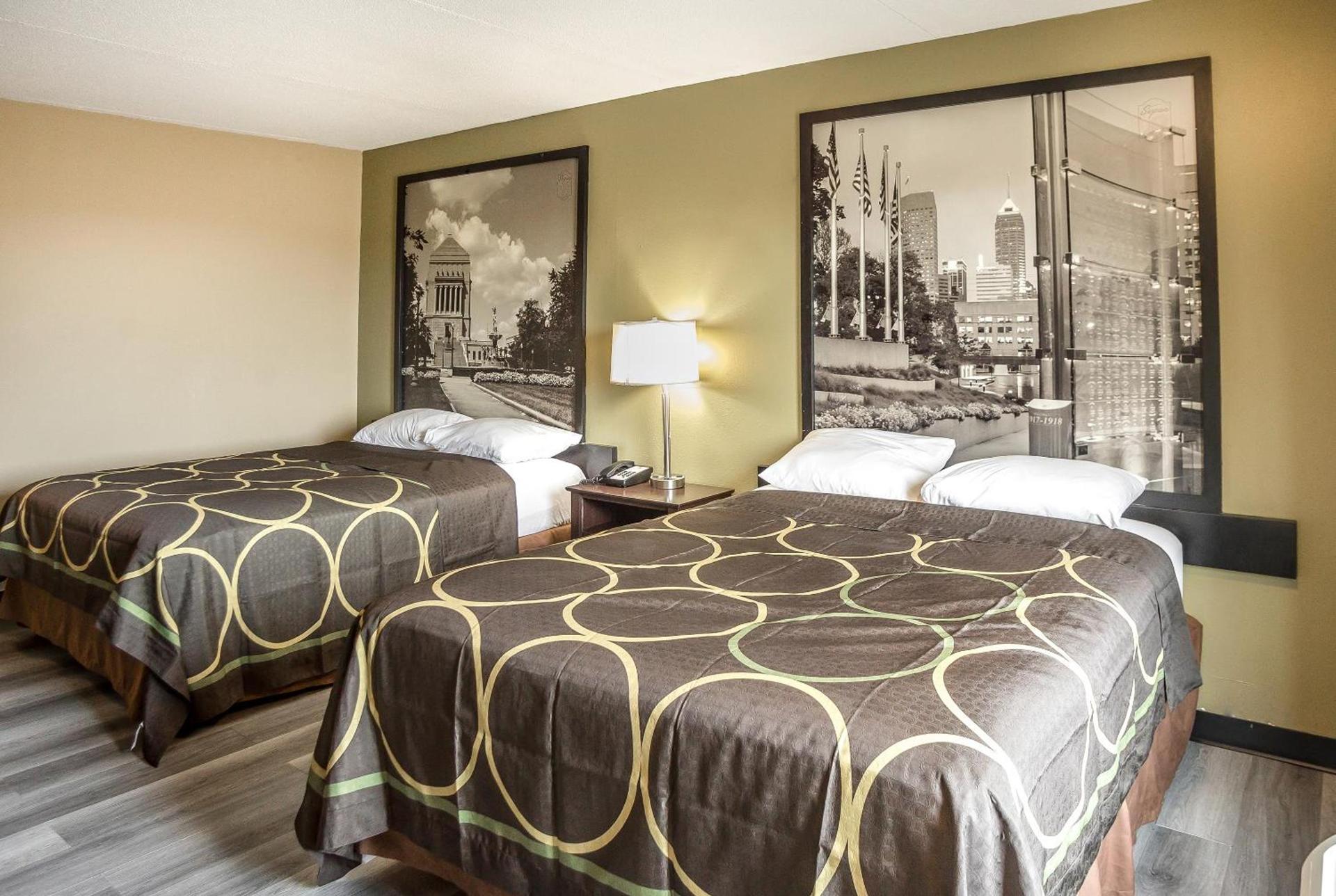 Super 8 by Wyndham Indianapolis South photo 38