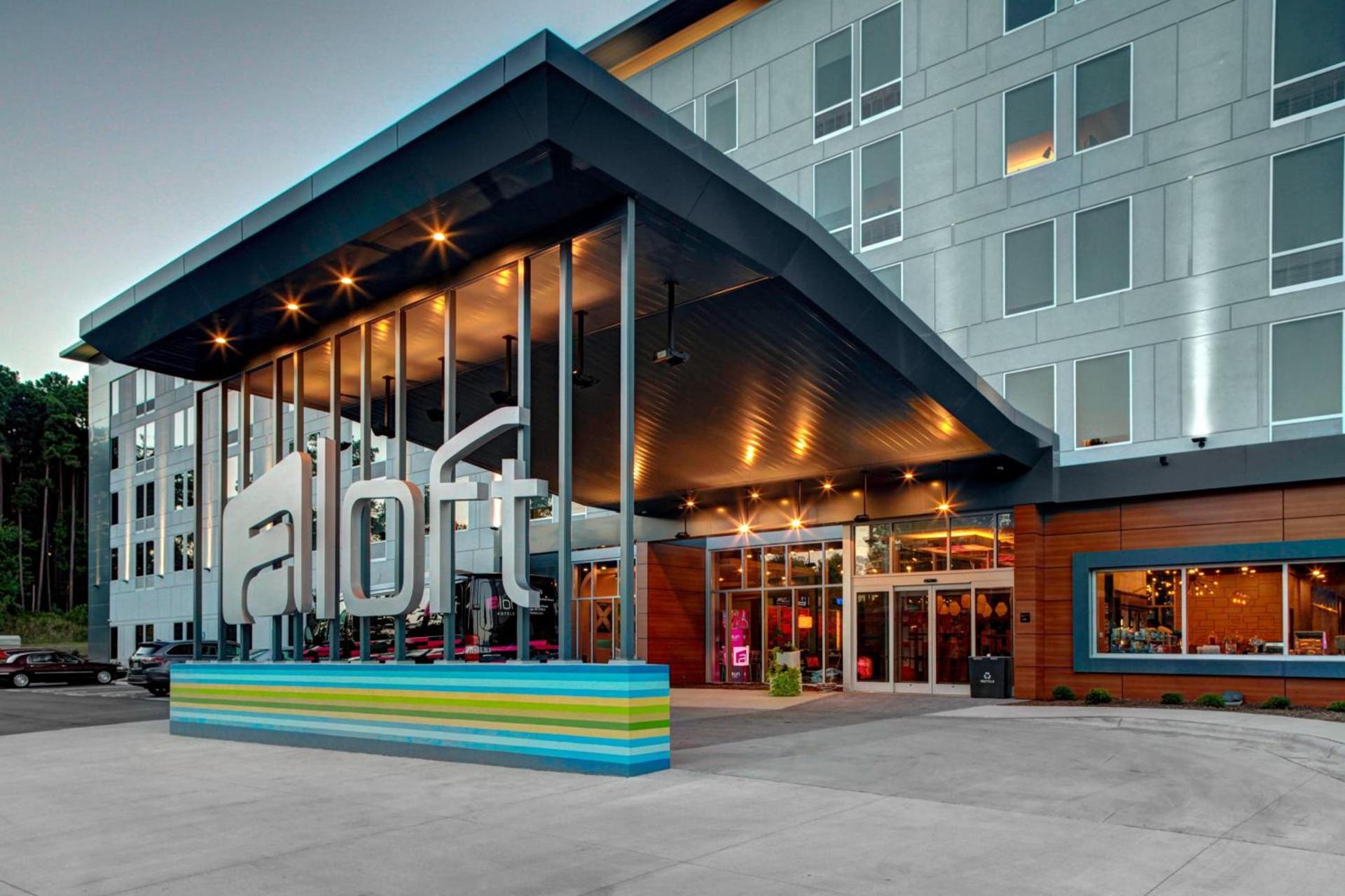 Aloft by Marriott Raleigh-Durham Airport Brier Creek photo 4