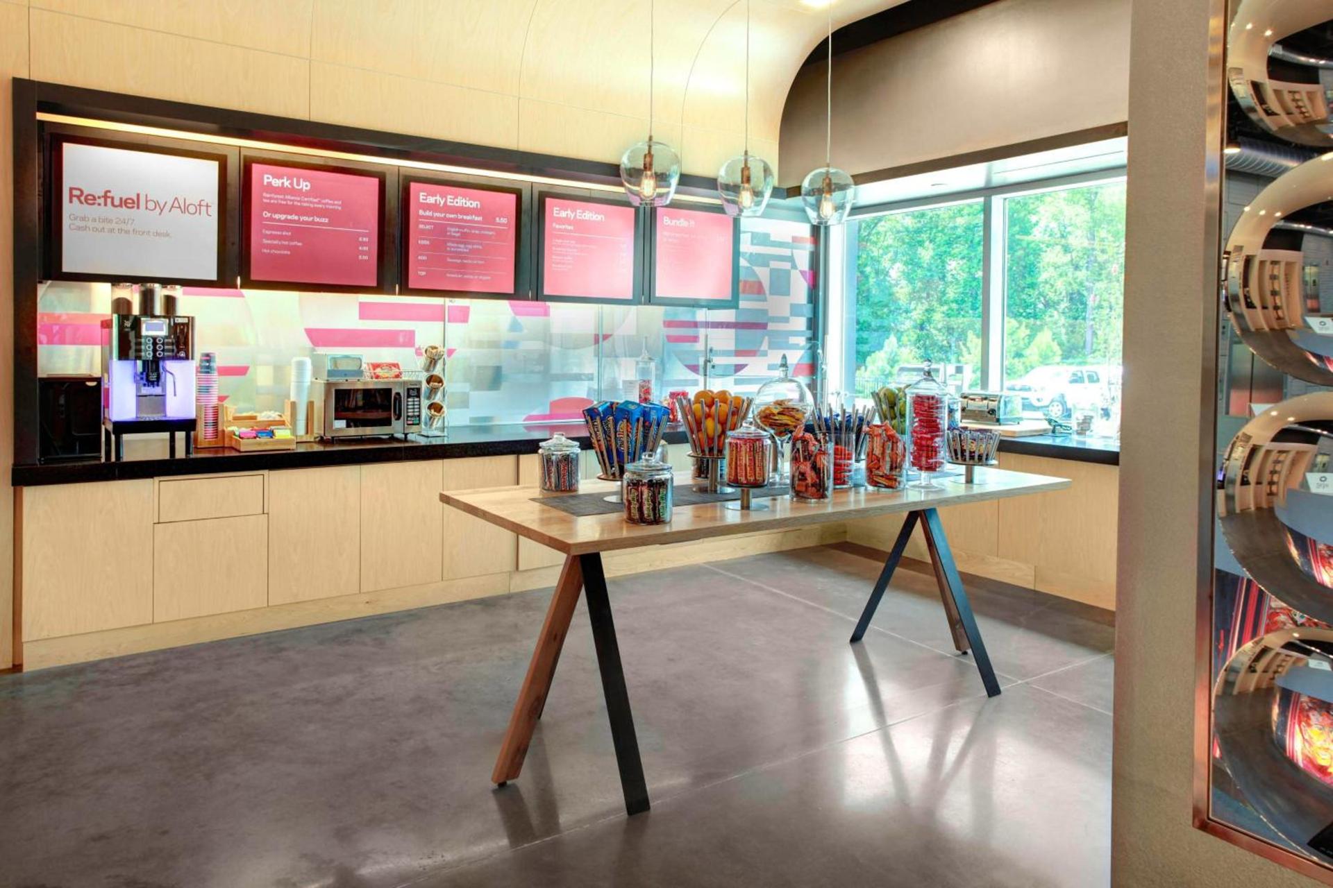 Aloft by Marriott Raleigh-Durham Airport Brier Creek photo 16