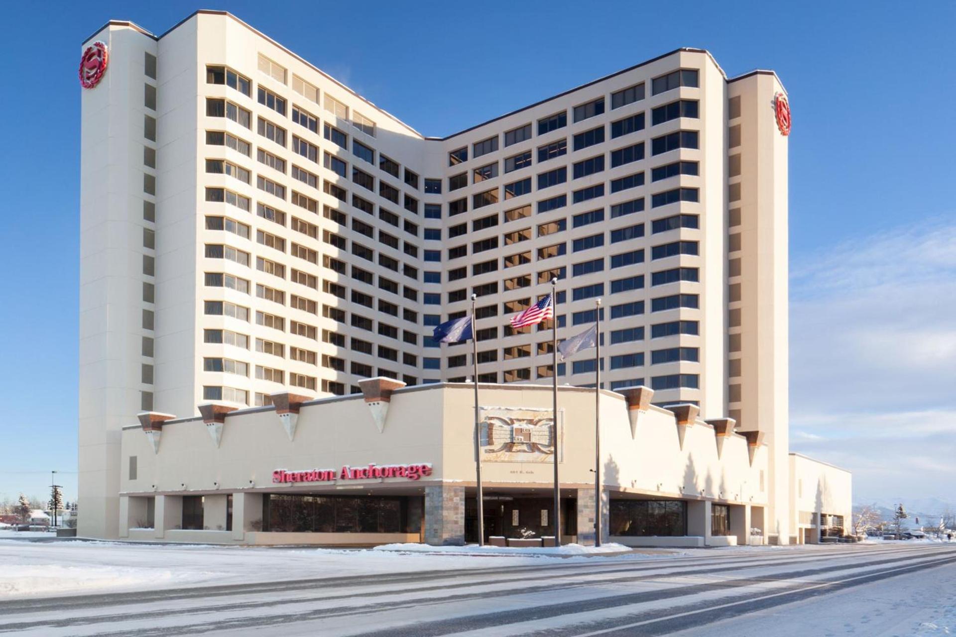 Sheraton Anchorage Hotel photo 2
