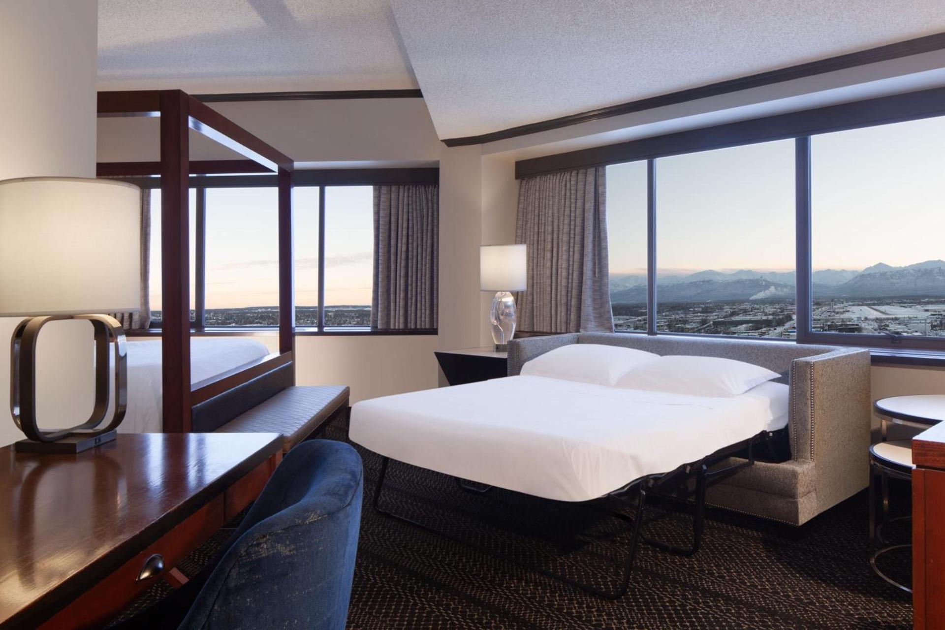 Sheraton Anchorage Hotel photo 40