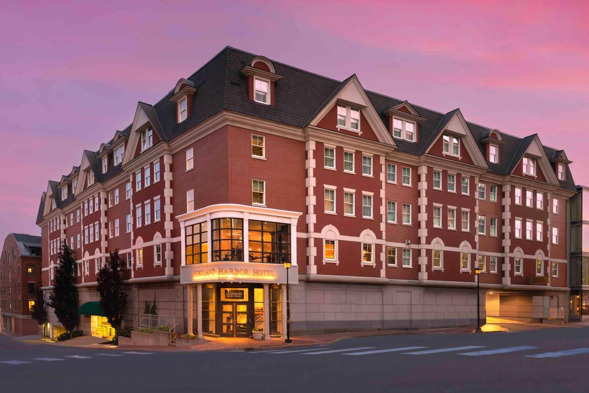 Portland Harbor Hotel — hotel in Portland