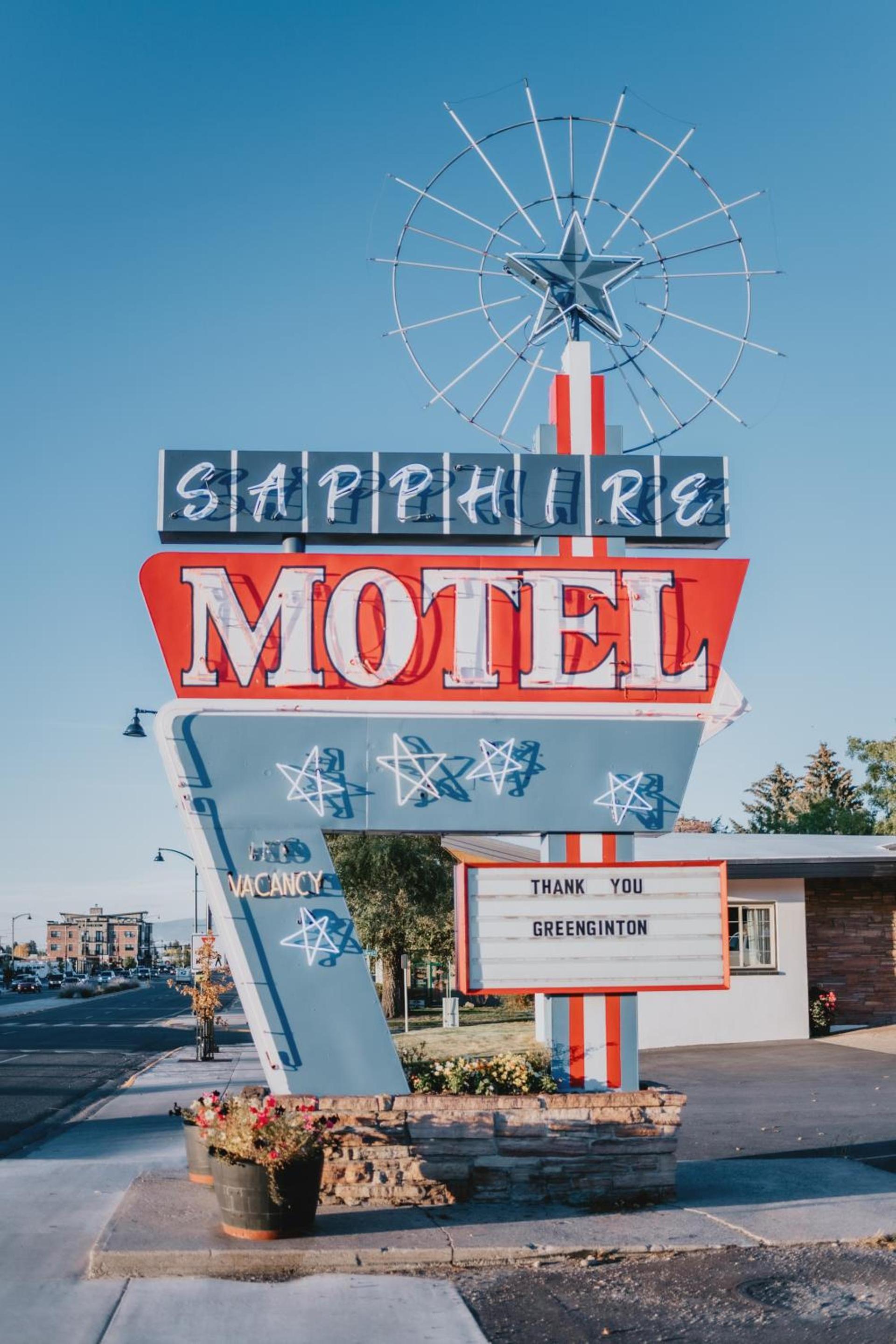 Sapphire Motel Midtown Bozeman photo 3