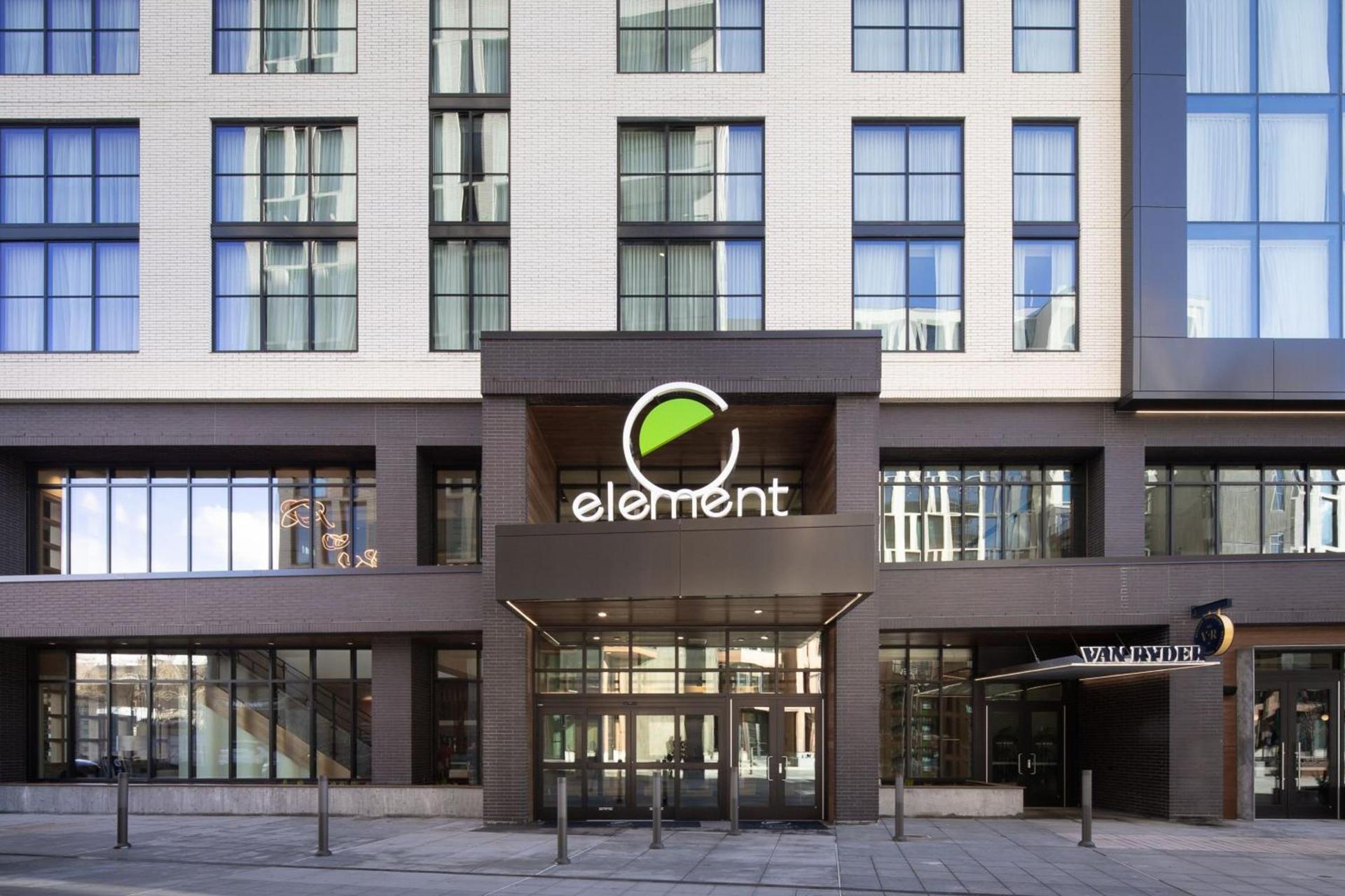 Element by Marriott Salt Lake City Downtown — hotel in Salt Lake City