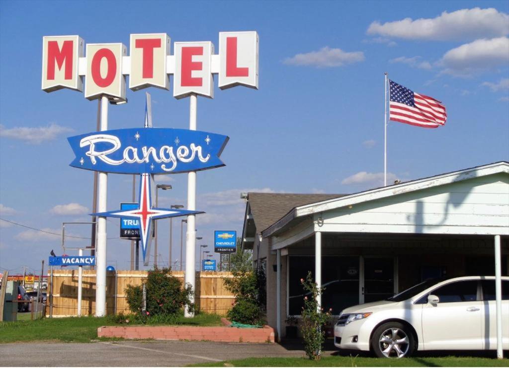 Ranger Motel — hotel in El Reno