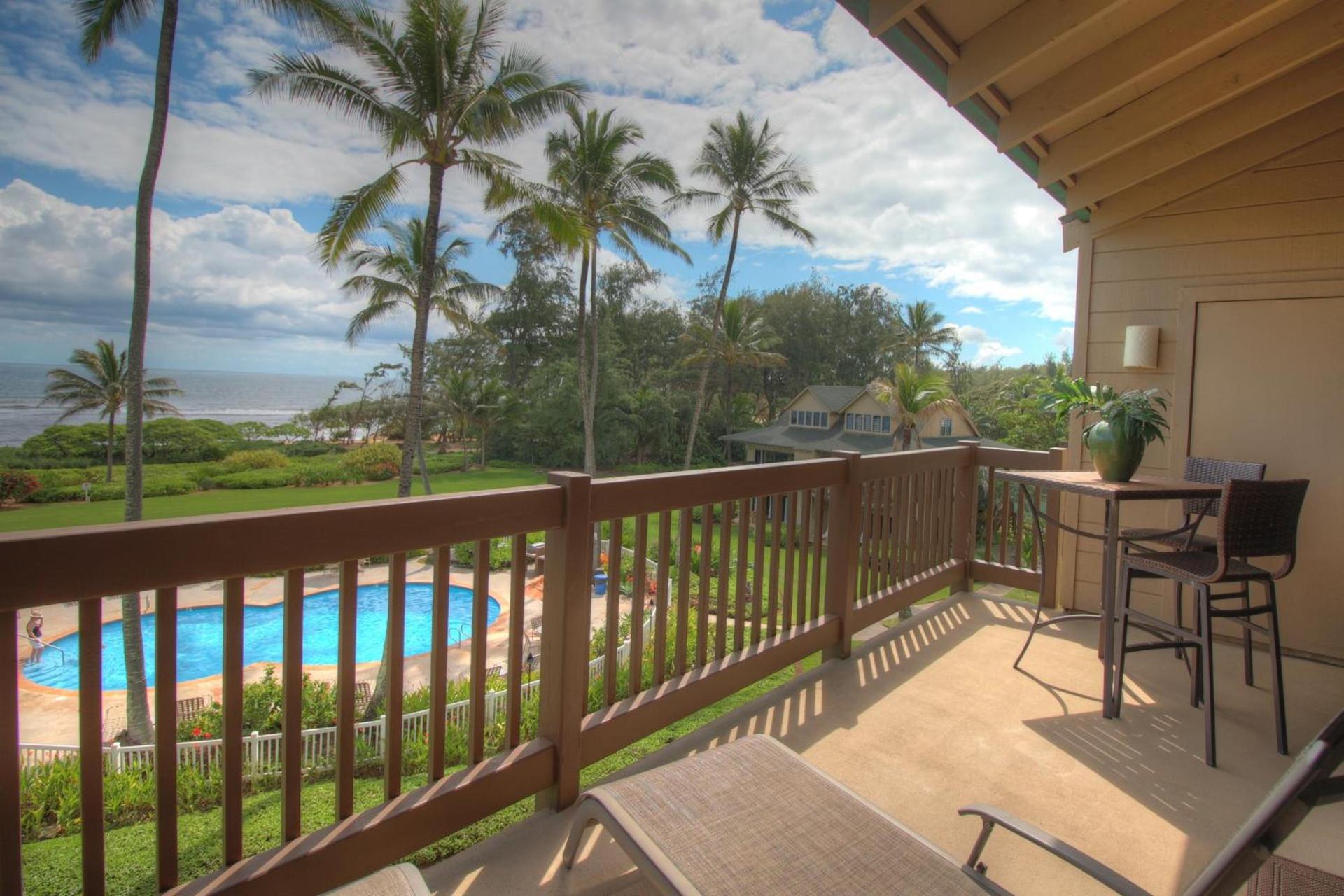 Oceanfront 1 BR Condo at Kaha Lani KL309