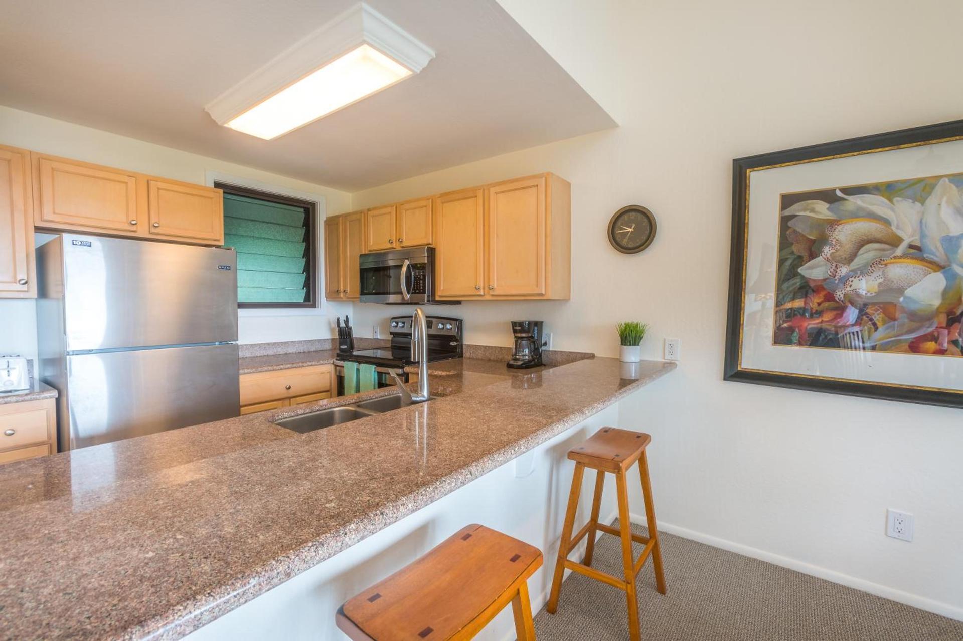 Oceanfront 1 BR Condo at Kaha Lani KL309 photo 17
