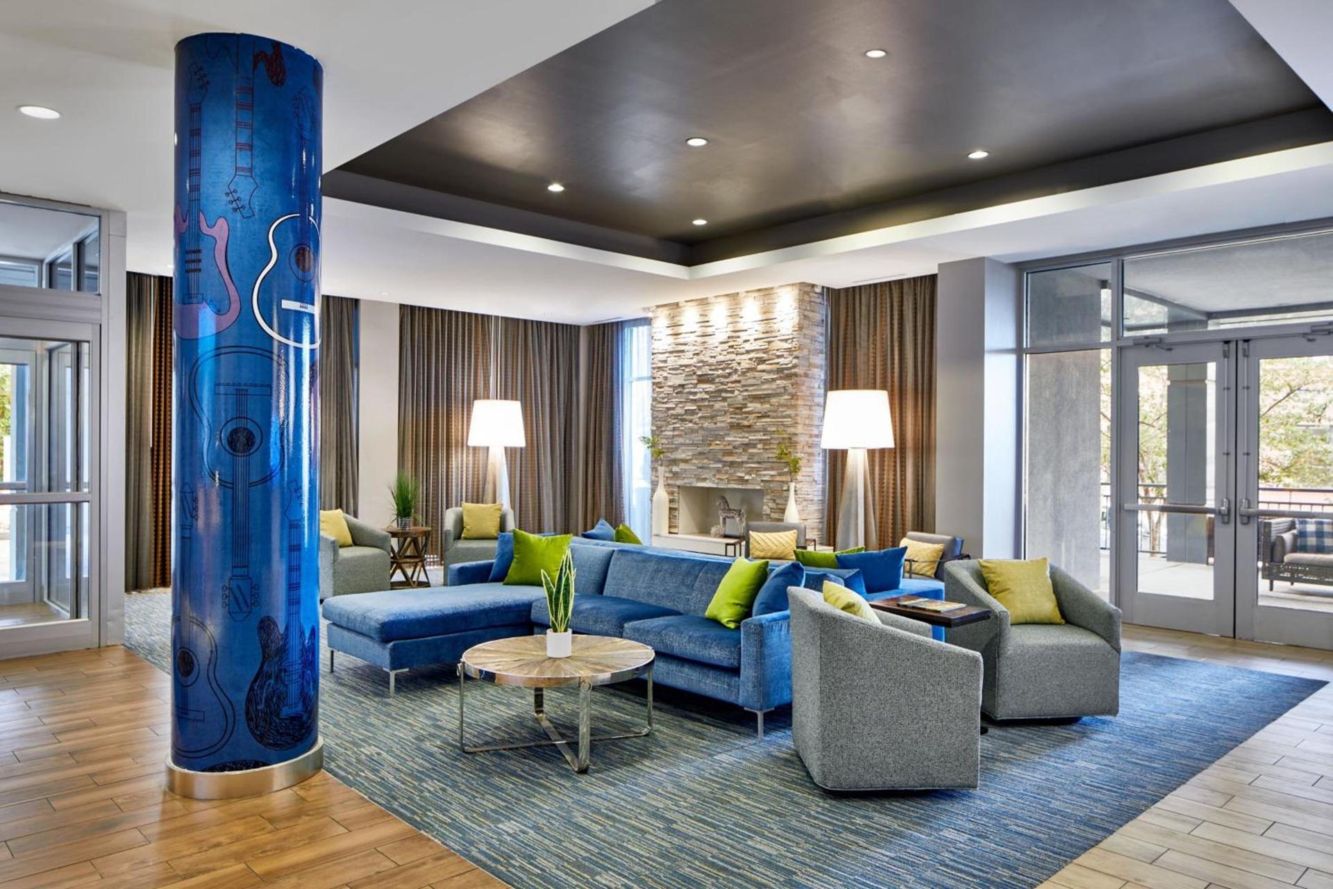 Fairfield Inn and Suites by Marriott Nashville Downtown/The Gulch photo 2