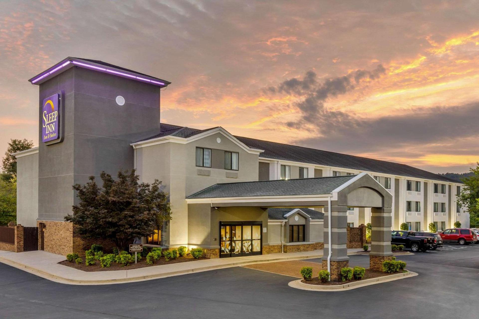 Sleep Inn & Suites Johnson City — hotel in Johnson City