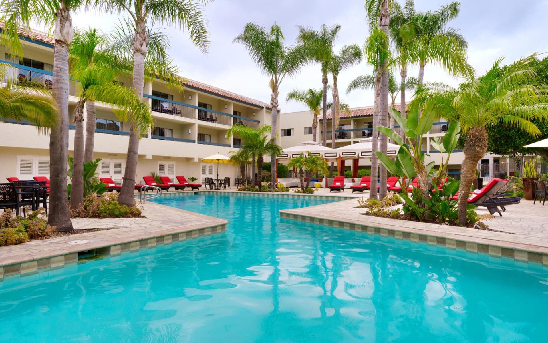 Atrium Hotel Orange County photo 26