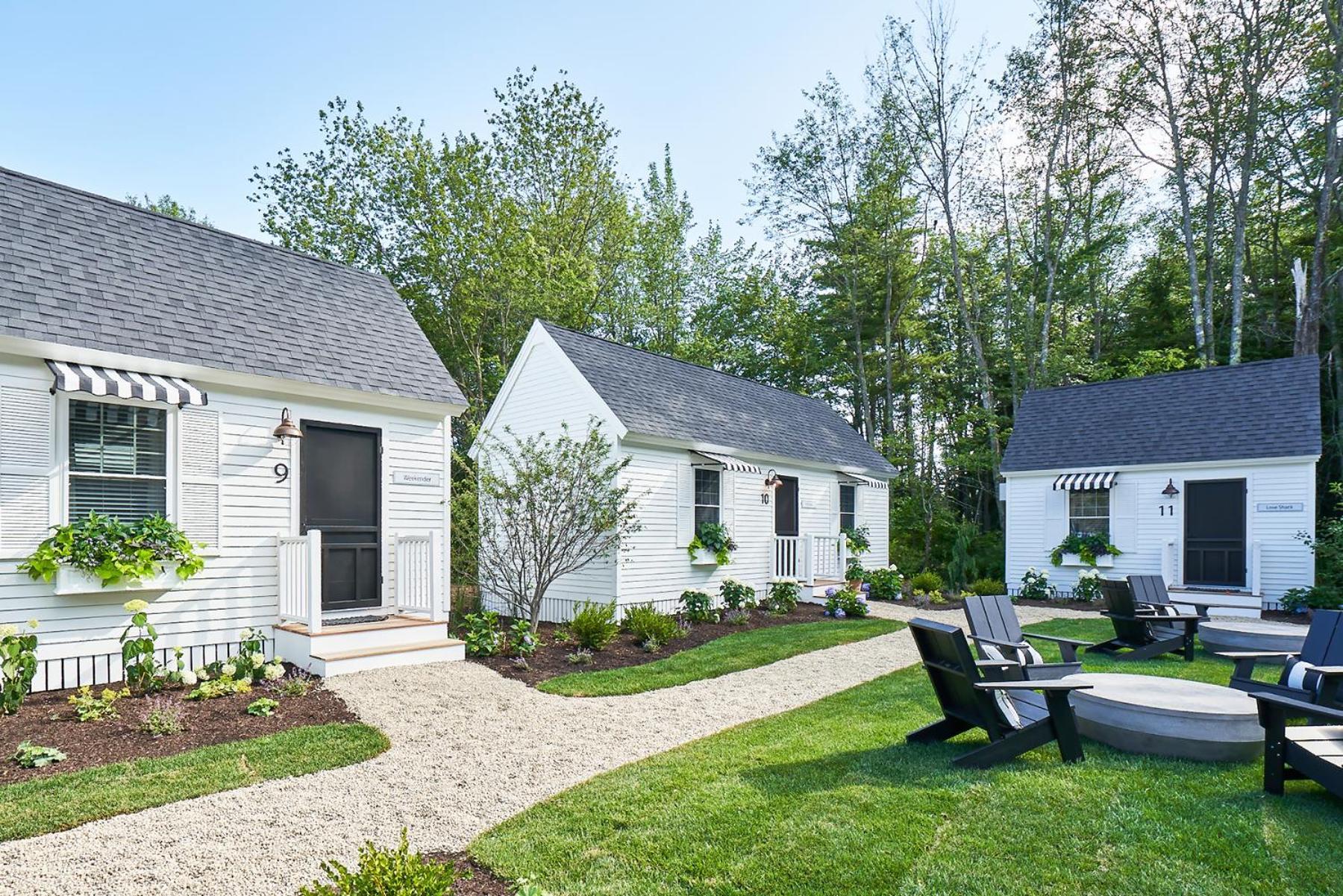 Wanderer Cottages — hotel in Kennebunk