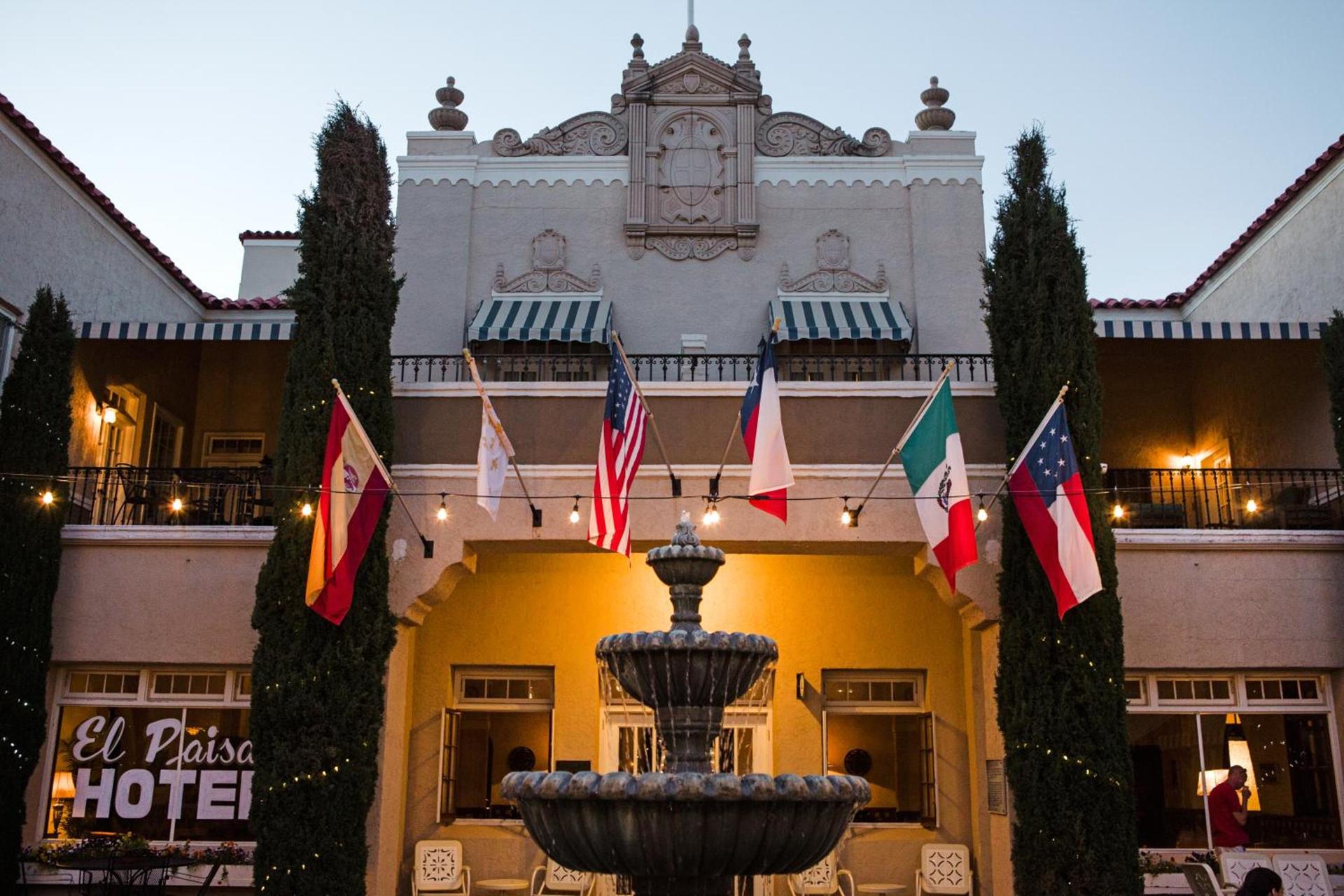 The Hotel Paisano — hotel in Marfa