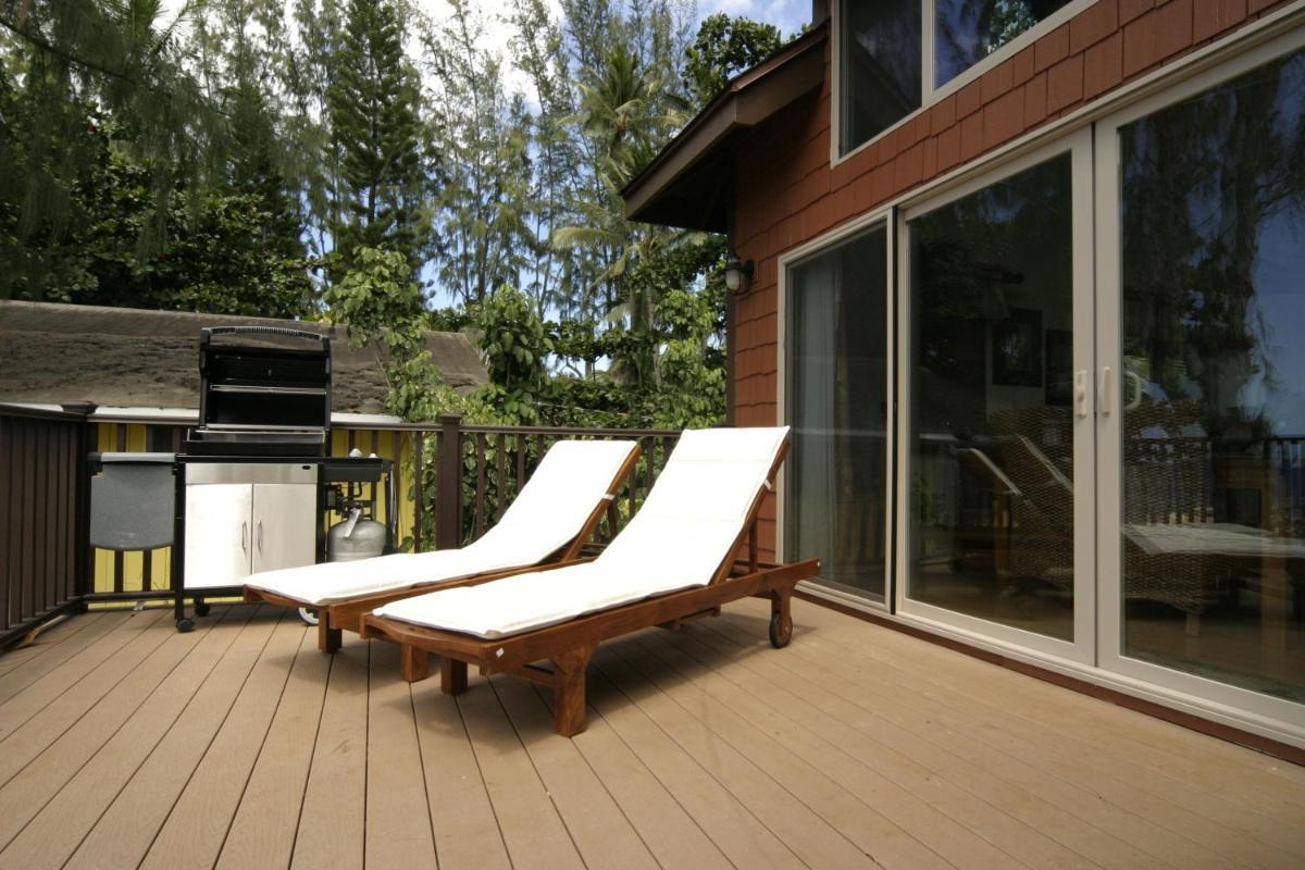 Beachfront Villa North Shore Oahu photo 2