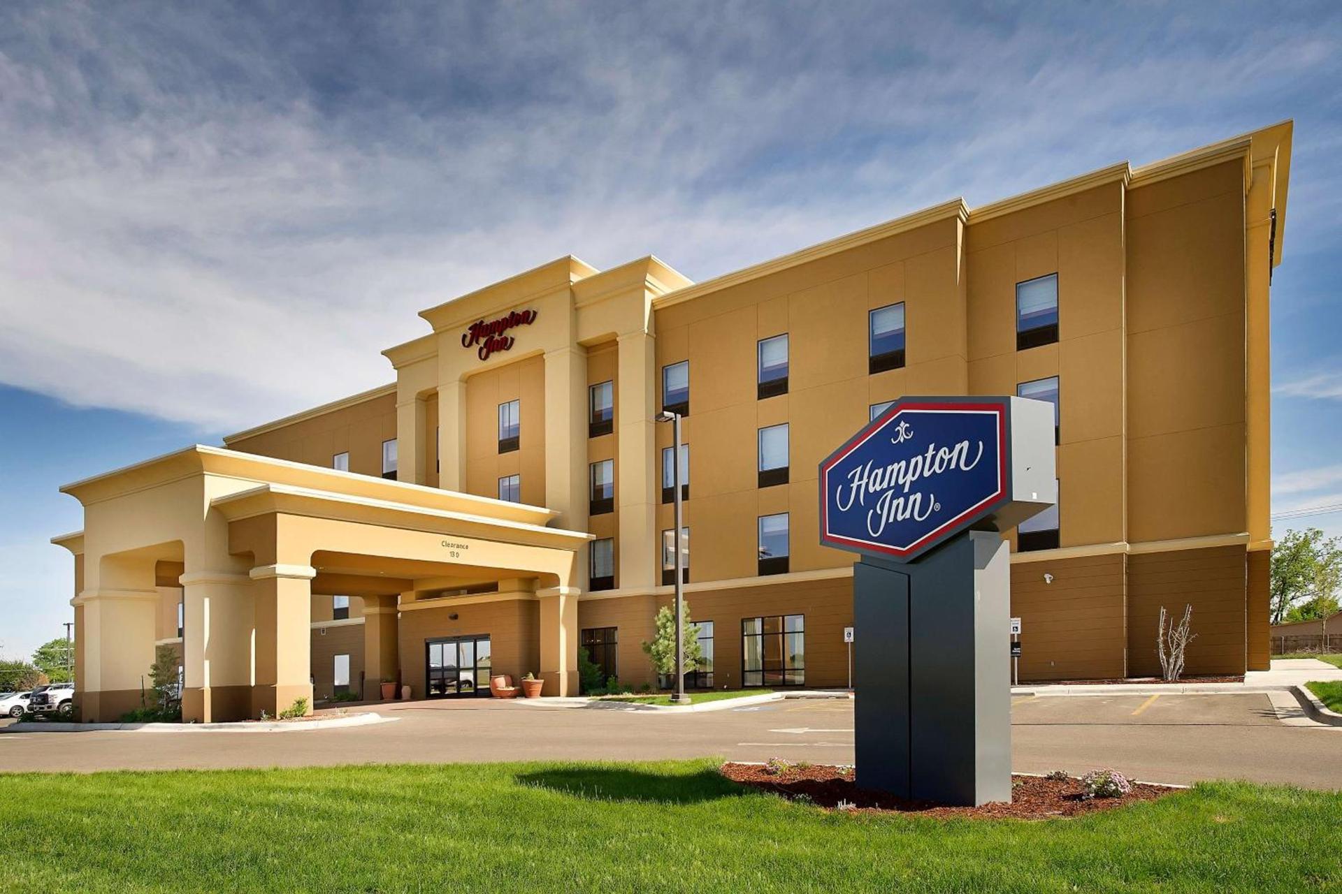Hampton Inn Pampa — hotel in Pampa