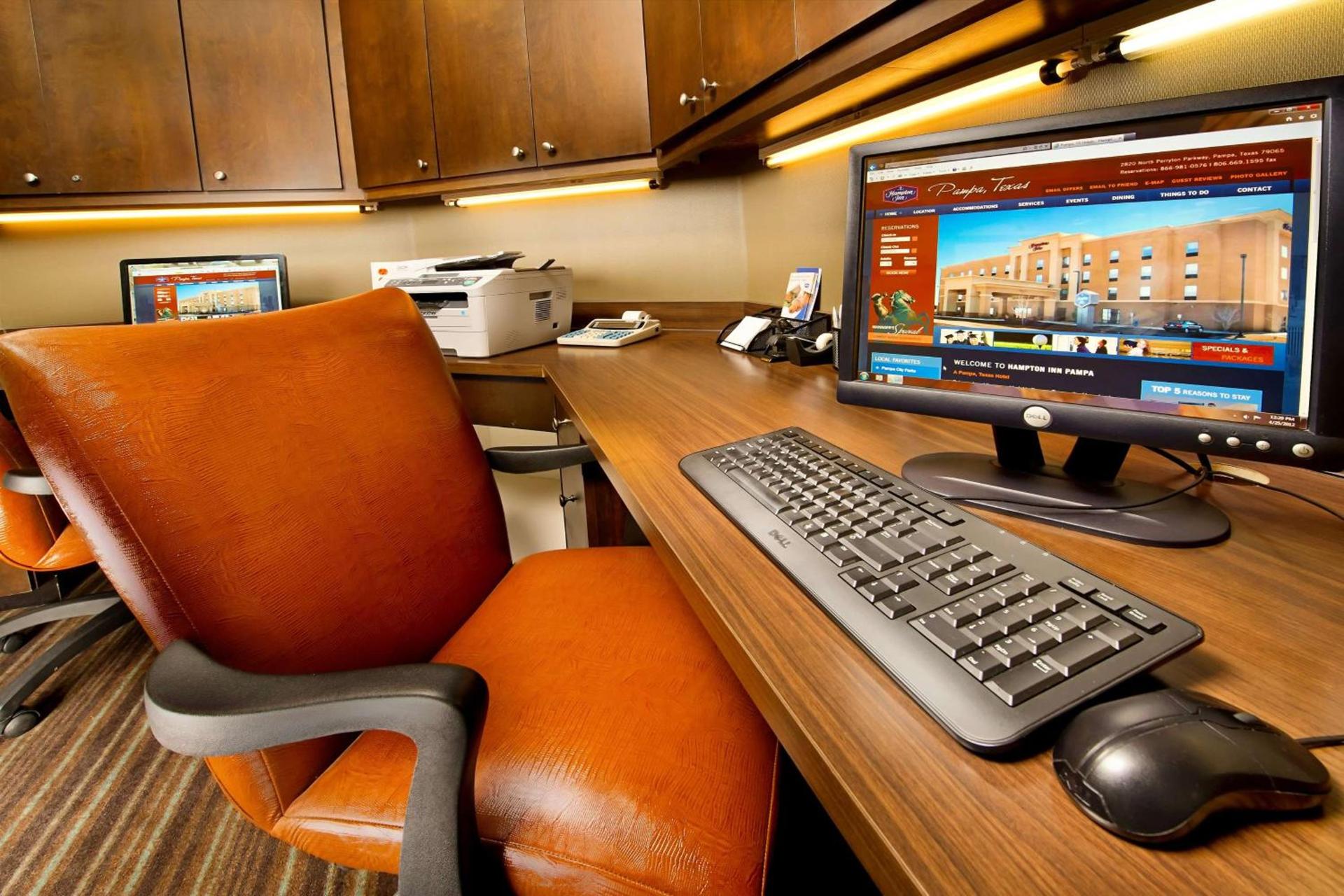 Hampton Inn Pampa photo 24