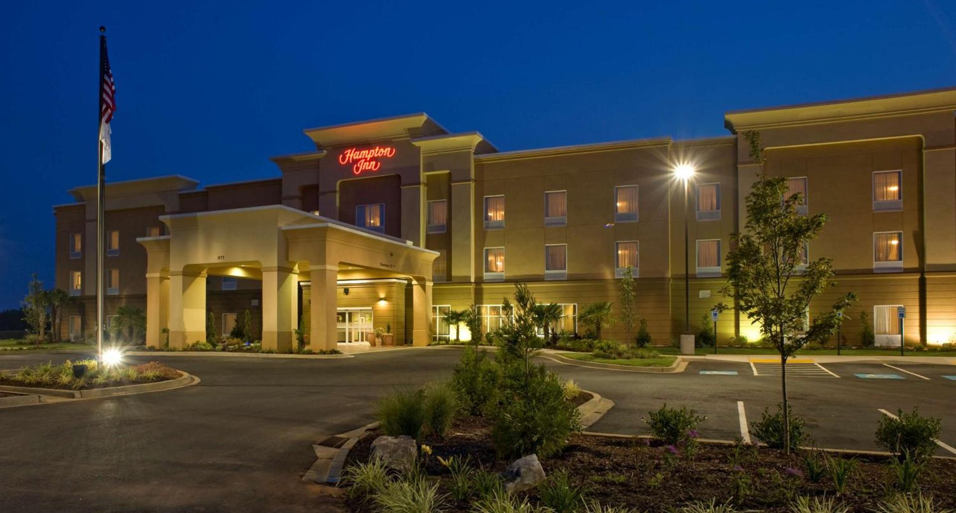 Hampton Inn Anderson/Alliance Business Park — hotel in Anderson