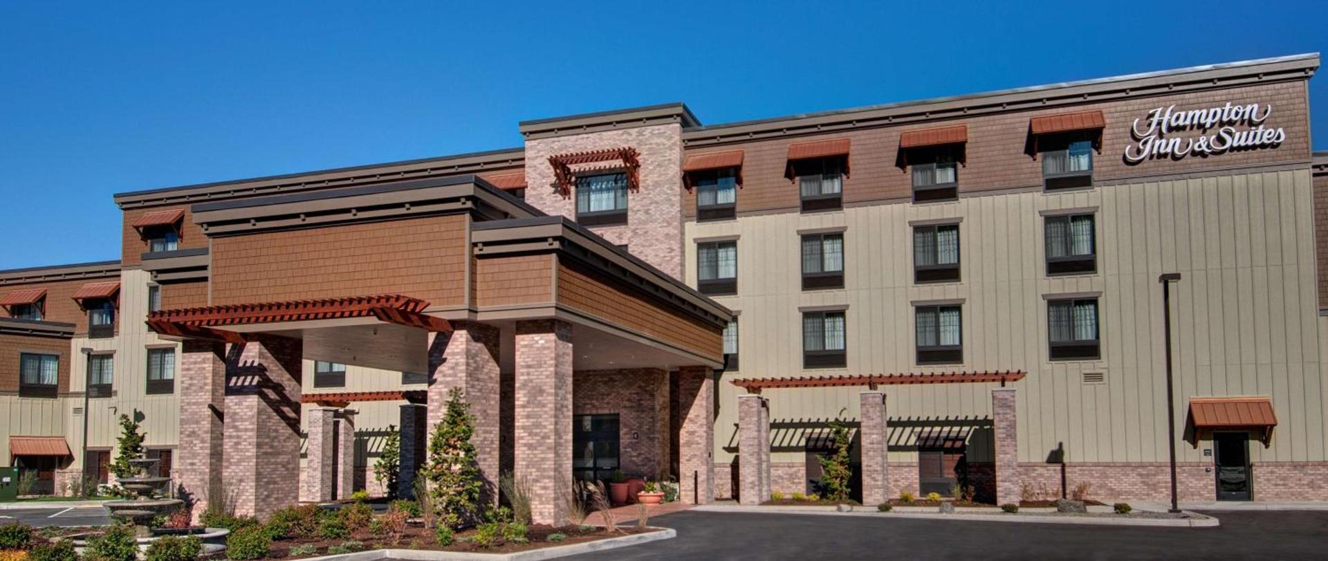 Hampton Inn & Suites Astoria — hotel in Astoria, Oregon