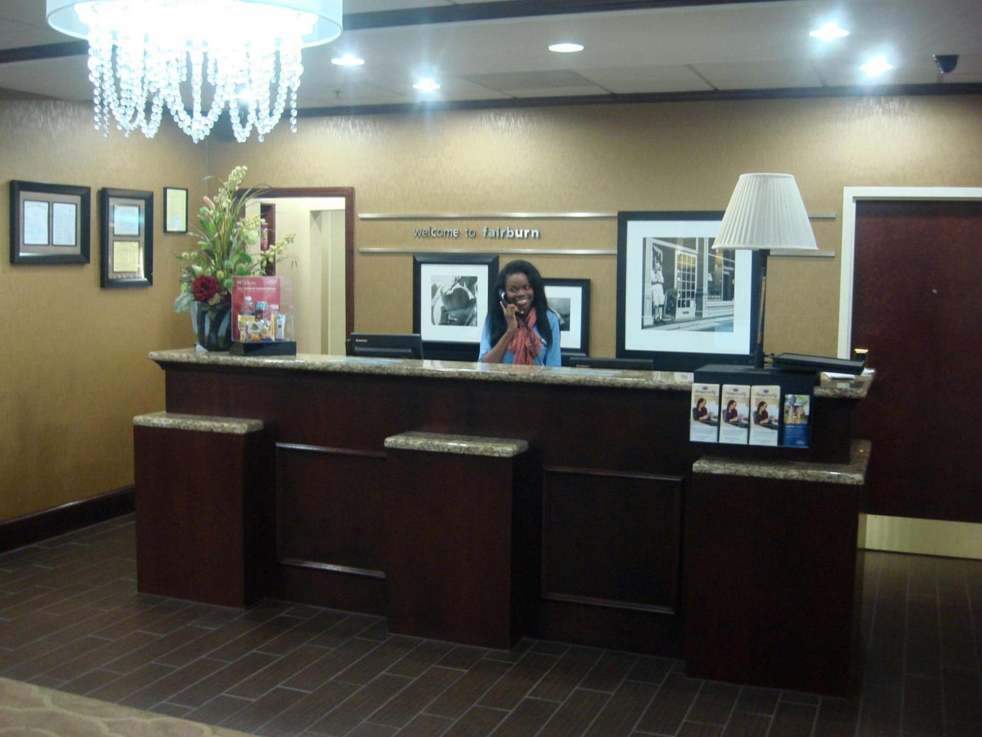 Hampton Inn Atlanta-Fairburn photo 12