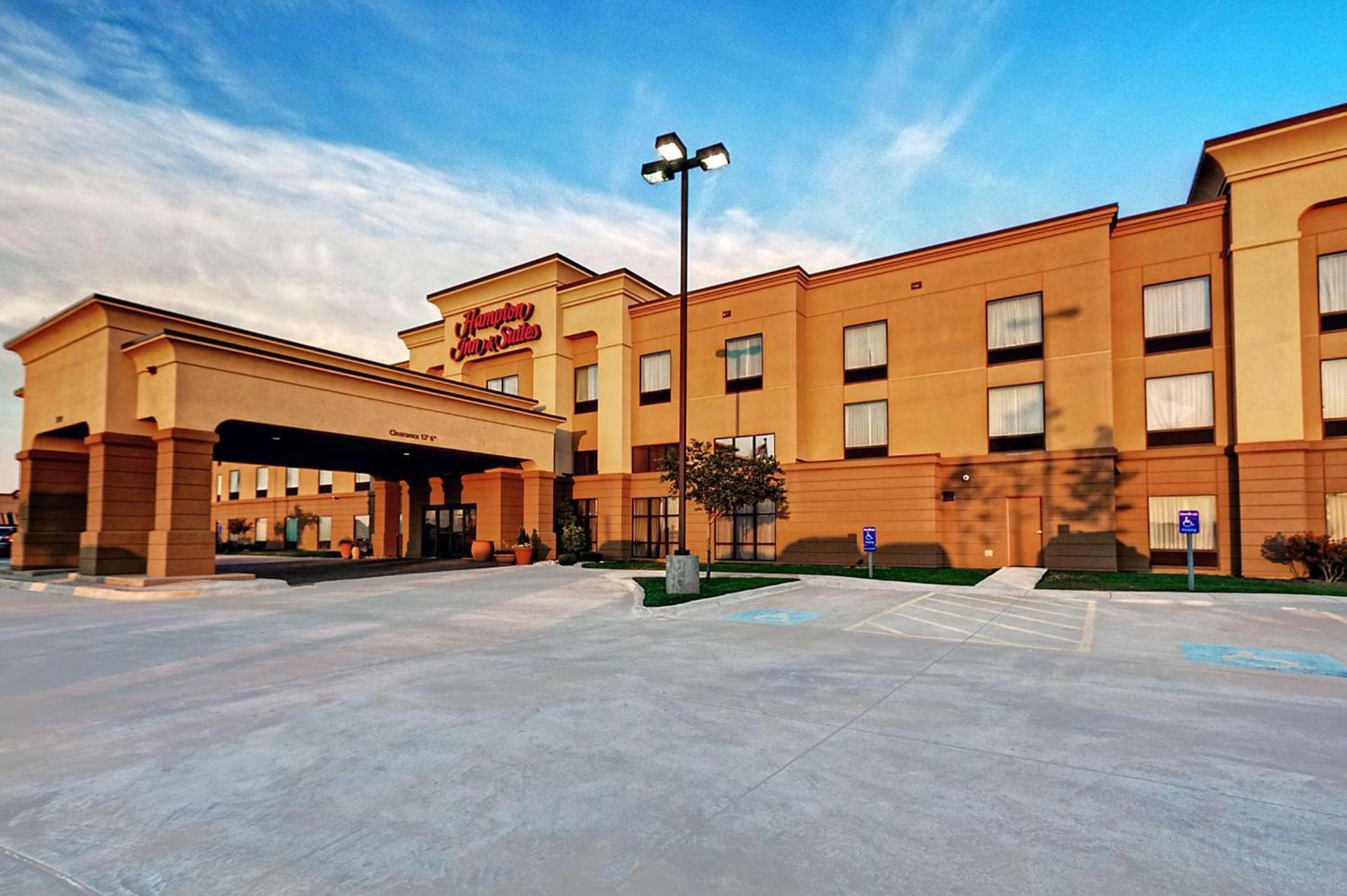 Hampton Inn & Suites Altus — hotel in Altus