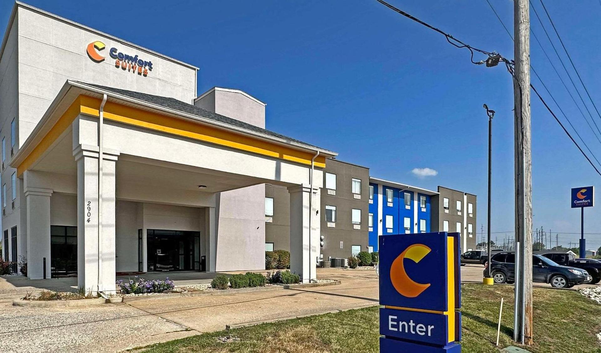 Comfort Suites Jackson-Cape Girardeau — hotel in Jackson