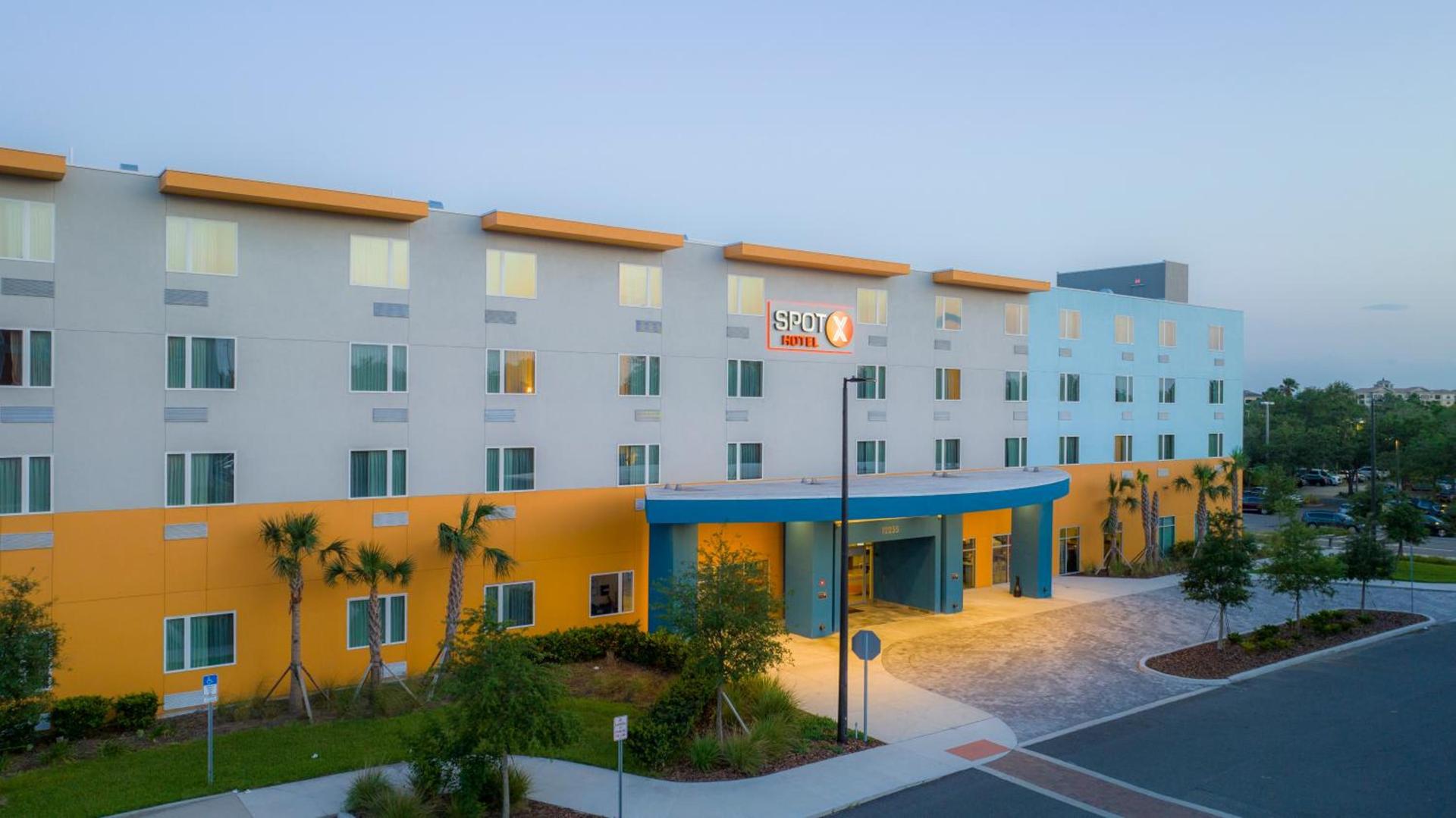 SPOT X Hotel Orlando Intl Dr by The Red Collection photo 21