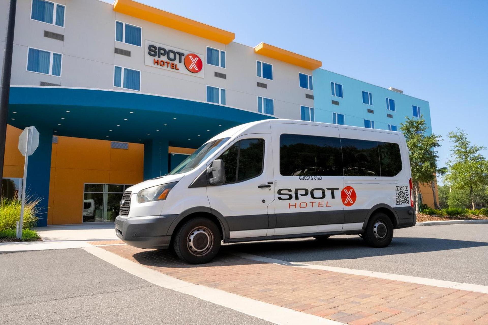 SPOT X Hotel Orlando Intl Dr by The Red Collection photo 12