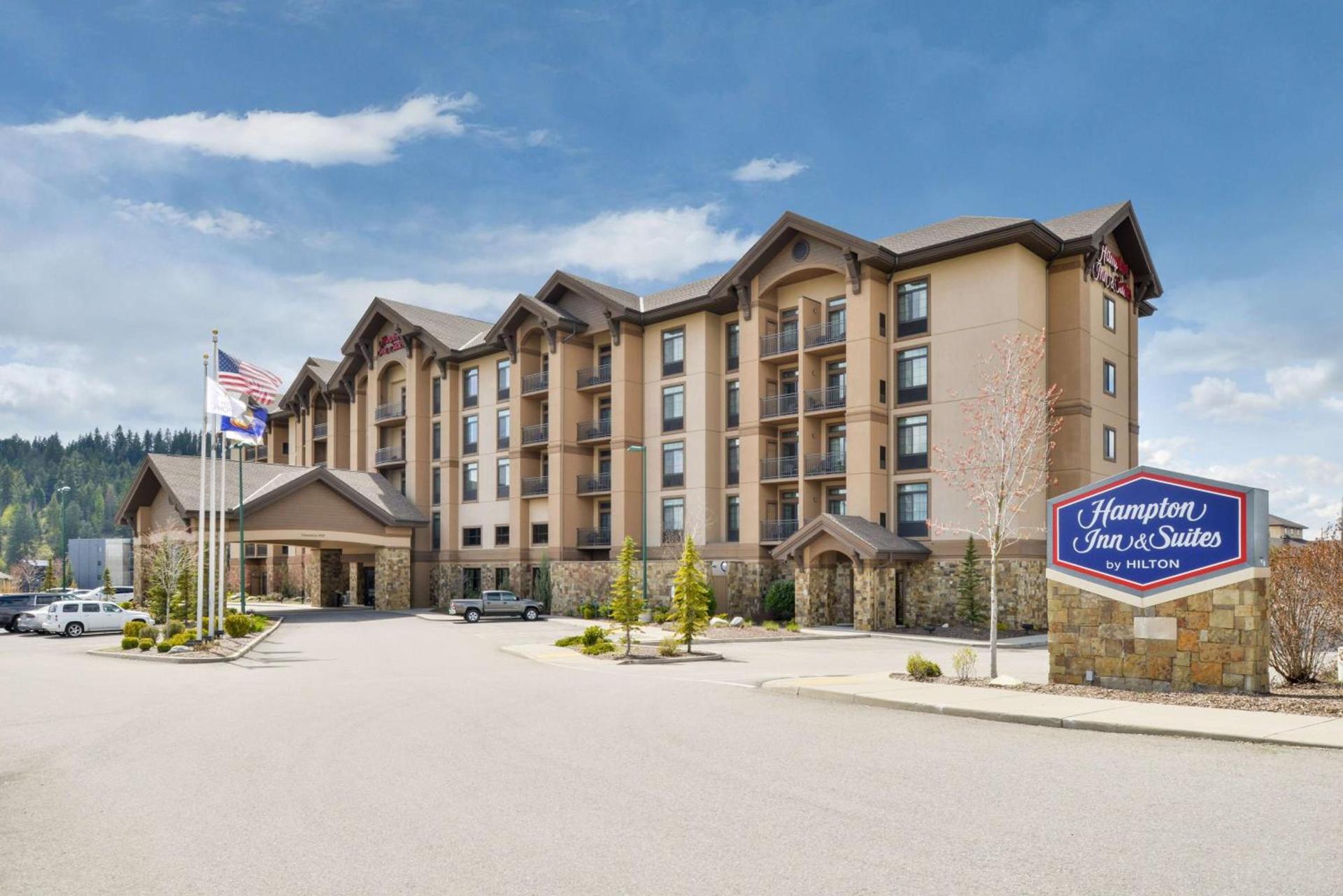 Hampton Inn and Suites Coeur d'Alene — hotel in Coeur d'Alene