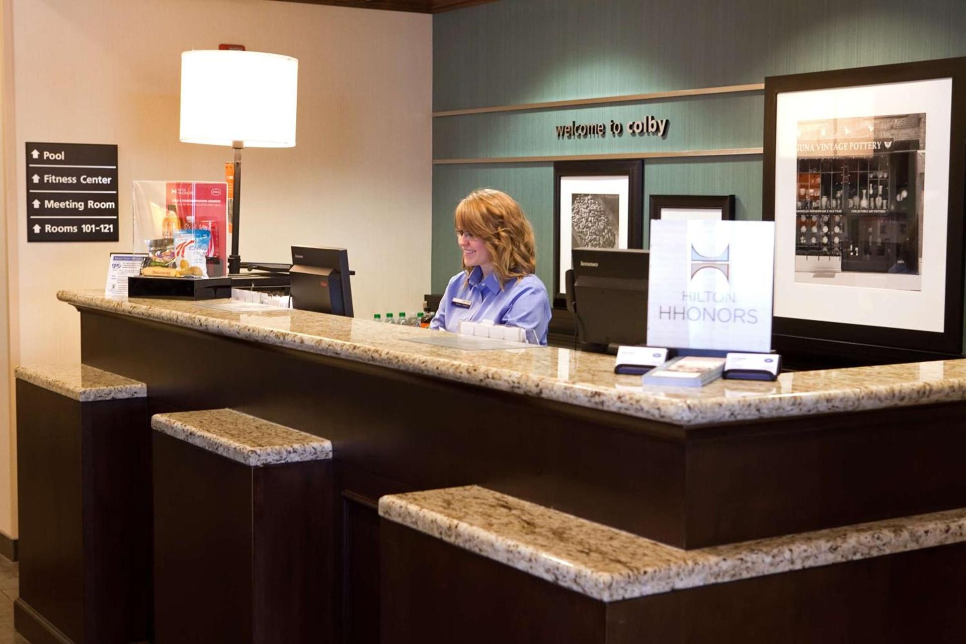 Hampton Inn Colby photo 2