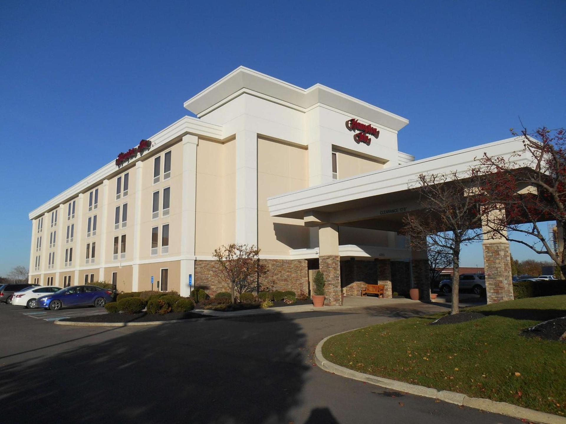 Hampton Inn Columbus-International Airport — hotel in Gahanna