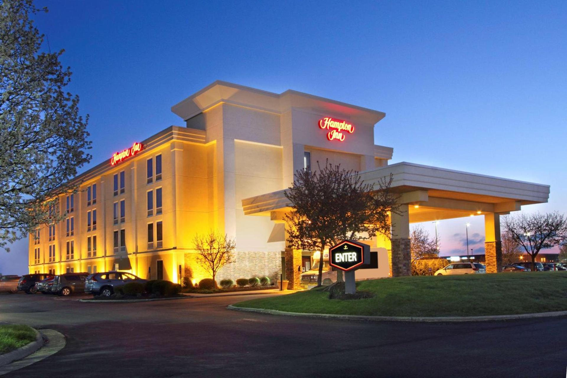 Hampton Inn Columbus-International Airport photo 5