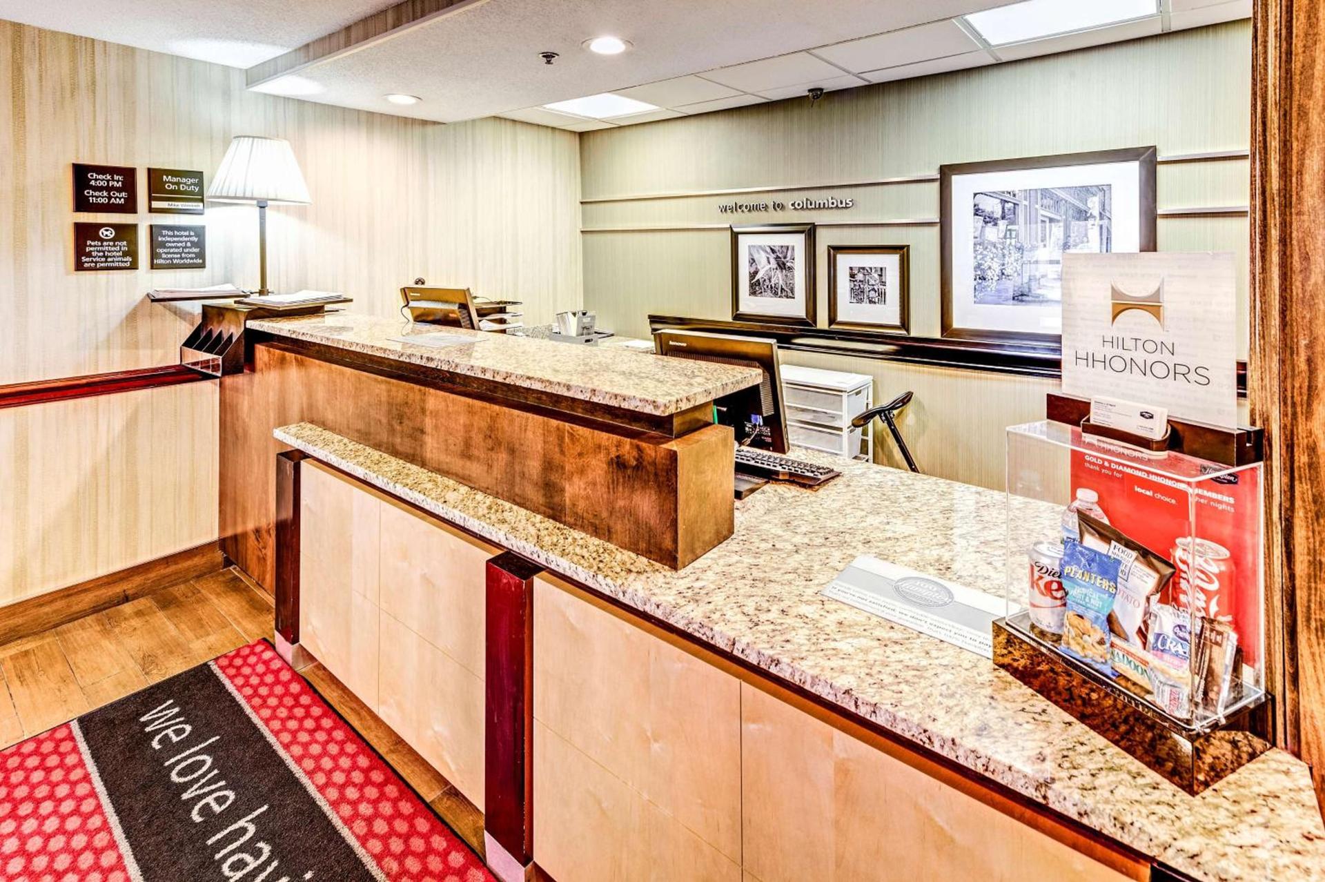 Hampton Inn Columbus I-70E/Hamilton Road photo 15