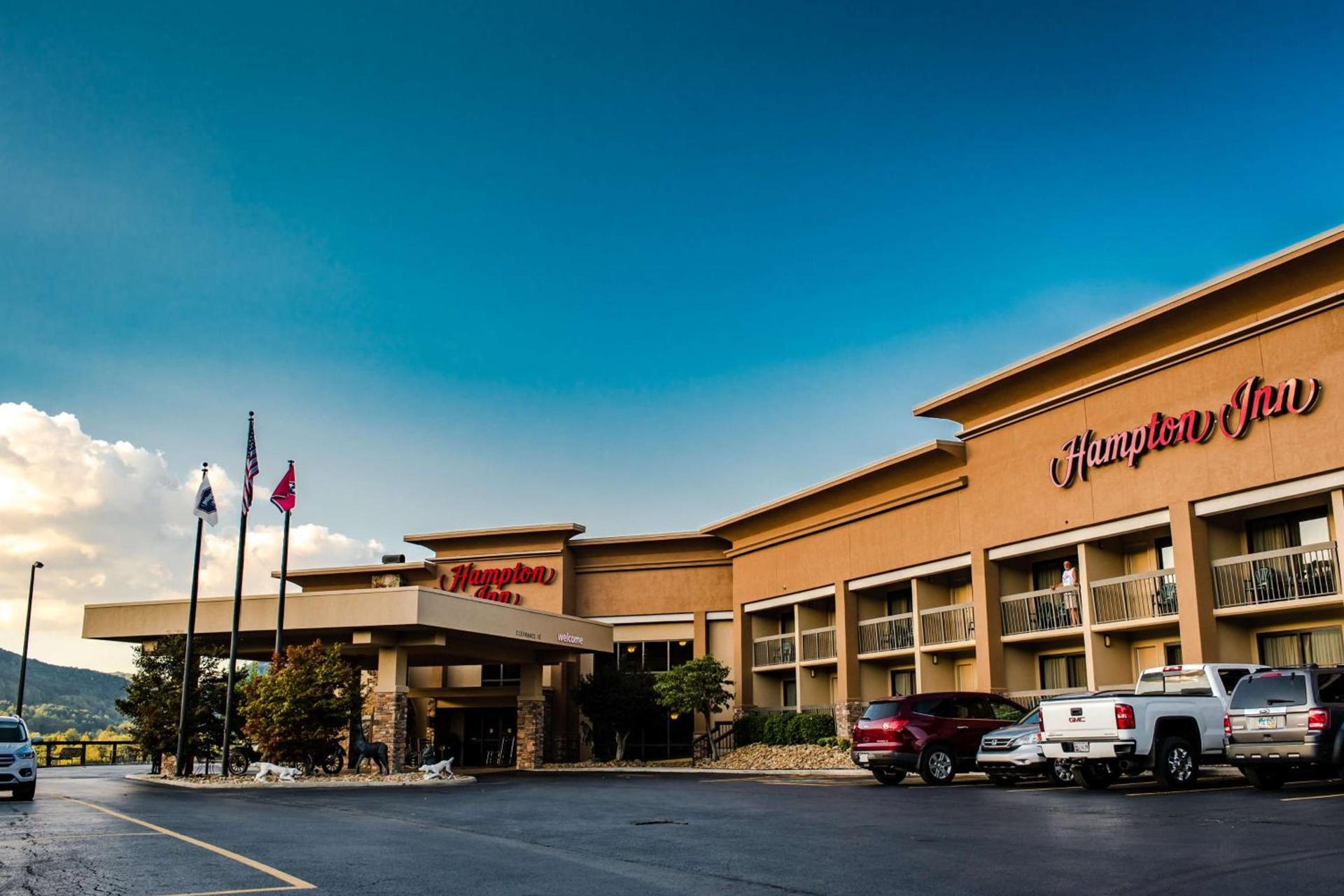 Hampton Inn Caryville-I-75/Cove Lake-State Park — hotel in Caryville