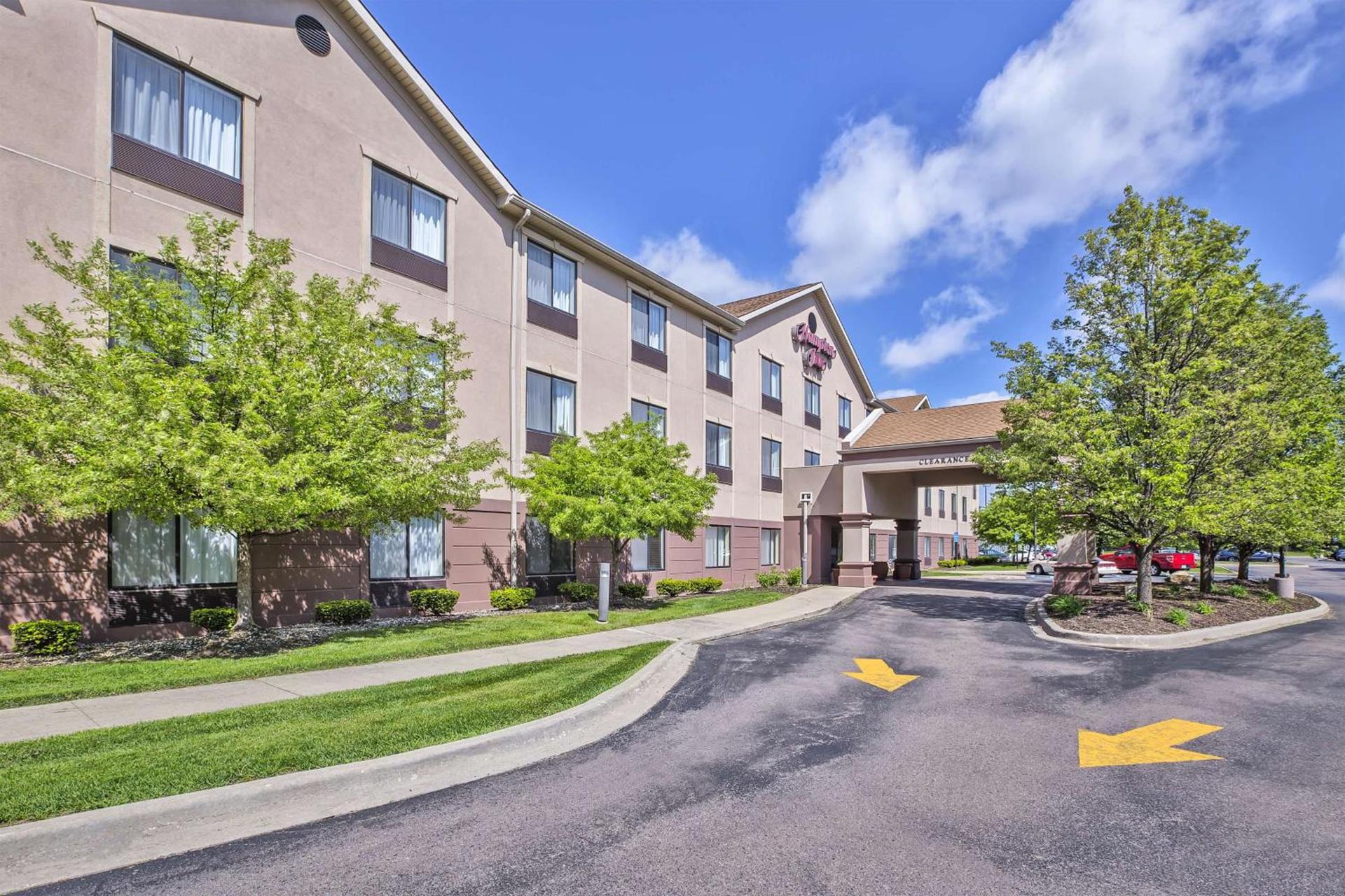Hampton Inn Detroit/Belleville-Airport Area — hotel in Belleville