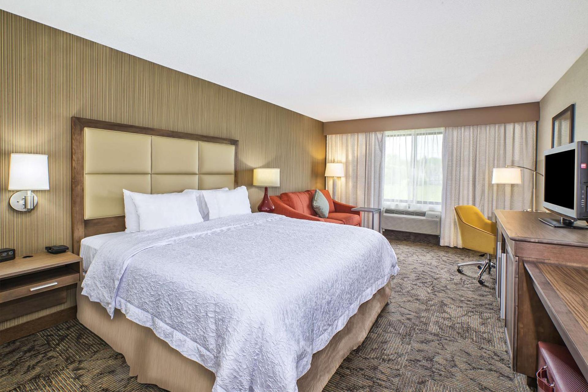 Hampton Inn Detroit/Belleville-Airport Area photo 21