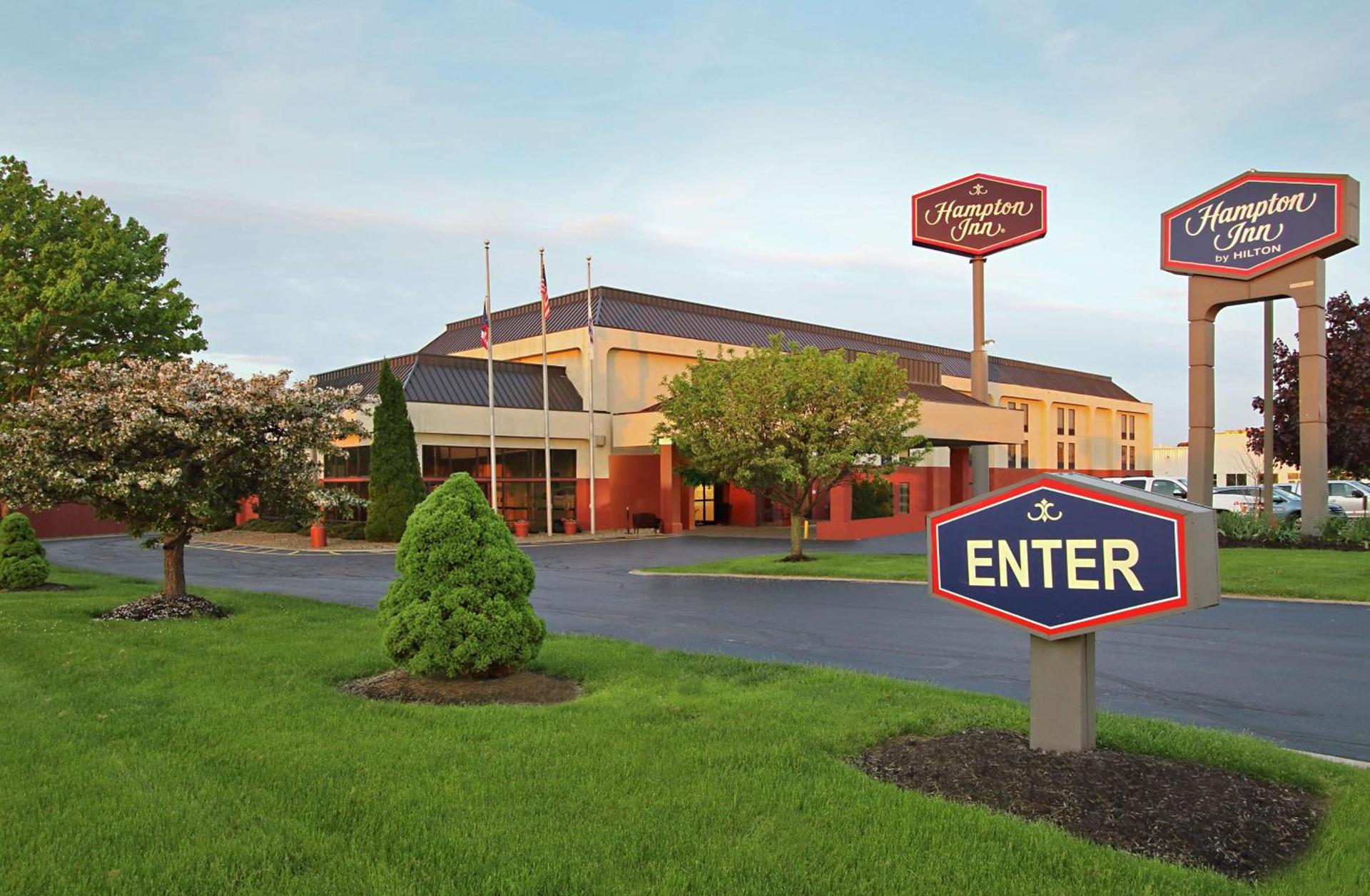 Hampton Inn Ashtabula — hotel in Austinburg