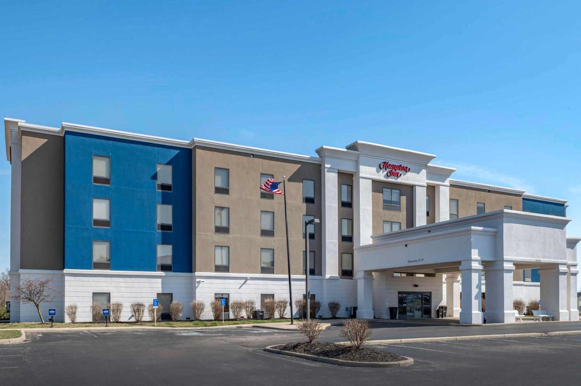 Hampton Inn Greenfield — hotel in Greenfield