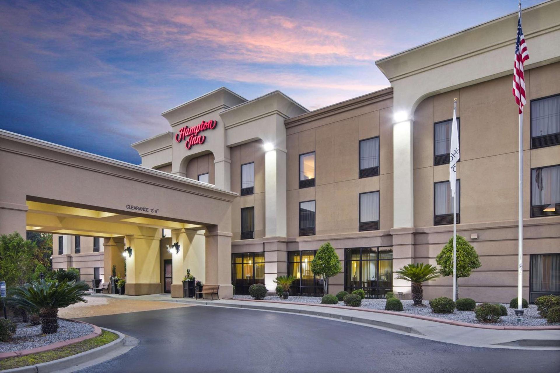 Hampton Inn Hinesville — hotel in Hinesville