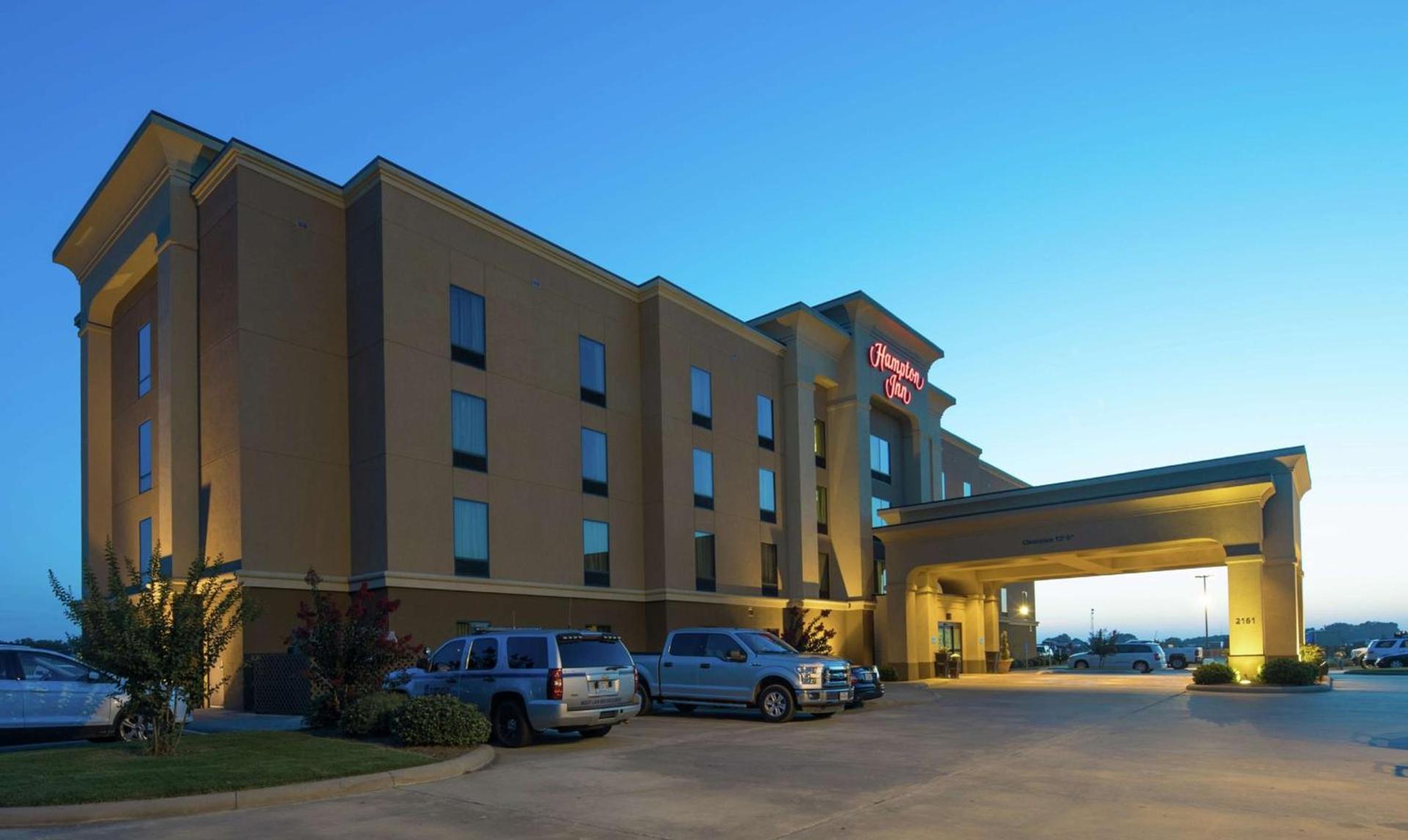 Hampton Inn Yazoo City — hotel in Yazoo City