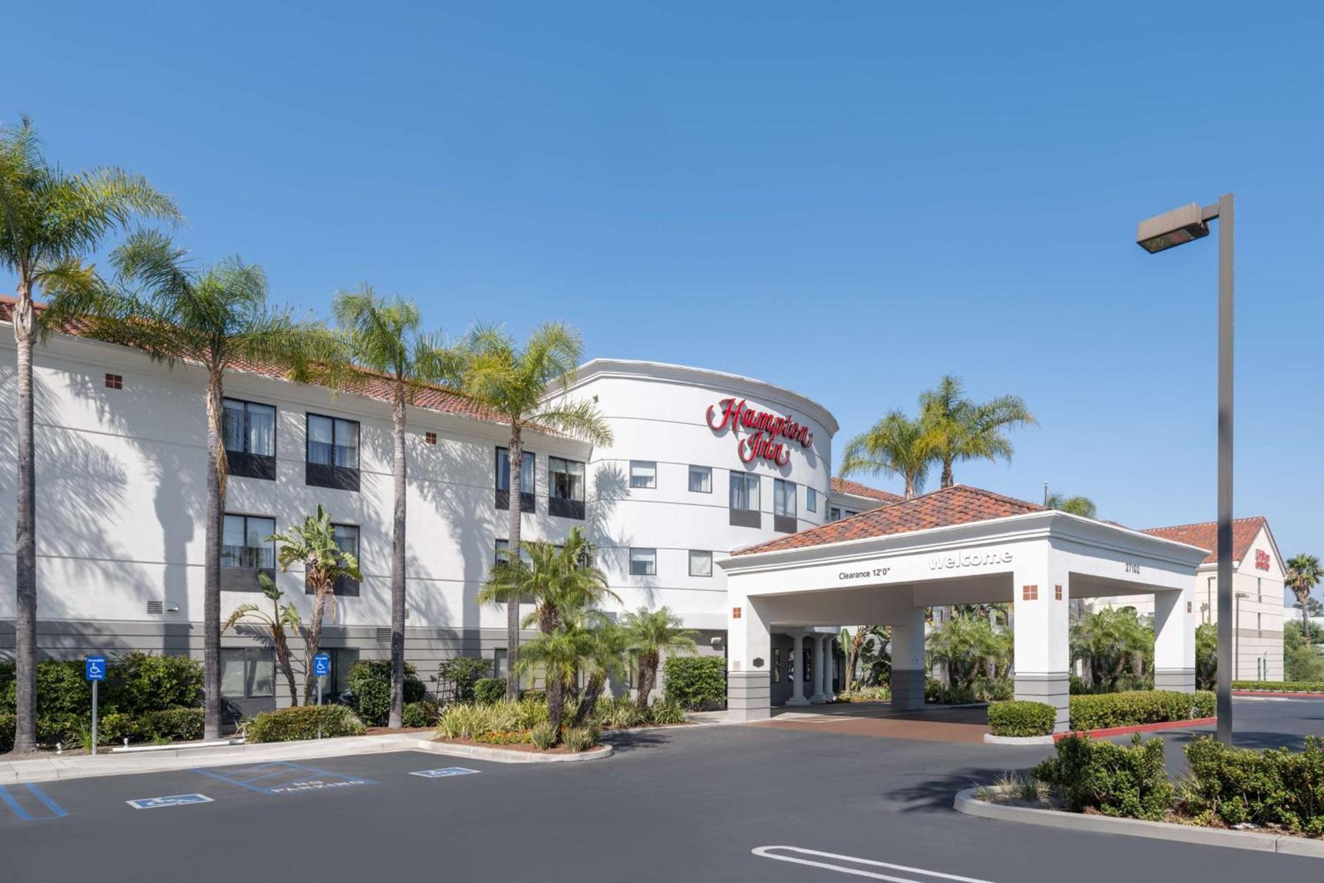 Hampton Inn by Hilton Irvine East - Lake Forest — hotel in Foothill Ranch