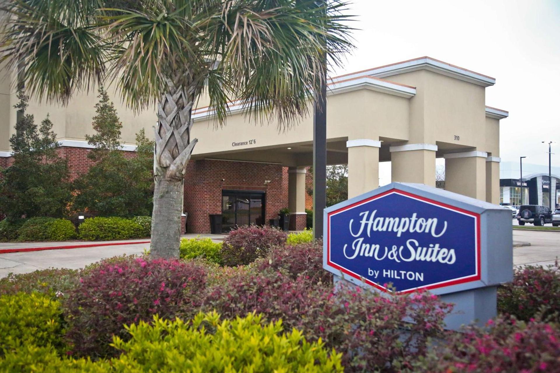 Hampton Inn & Suites Jennings — hotel in Jennings