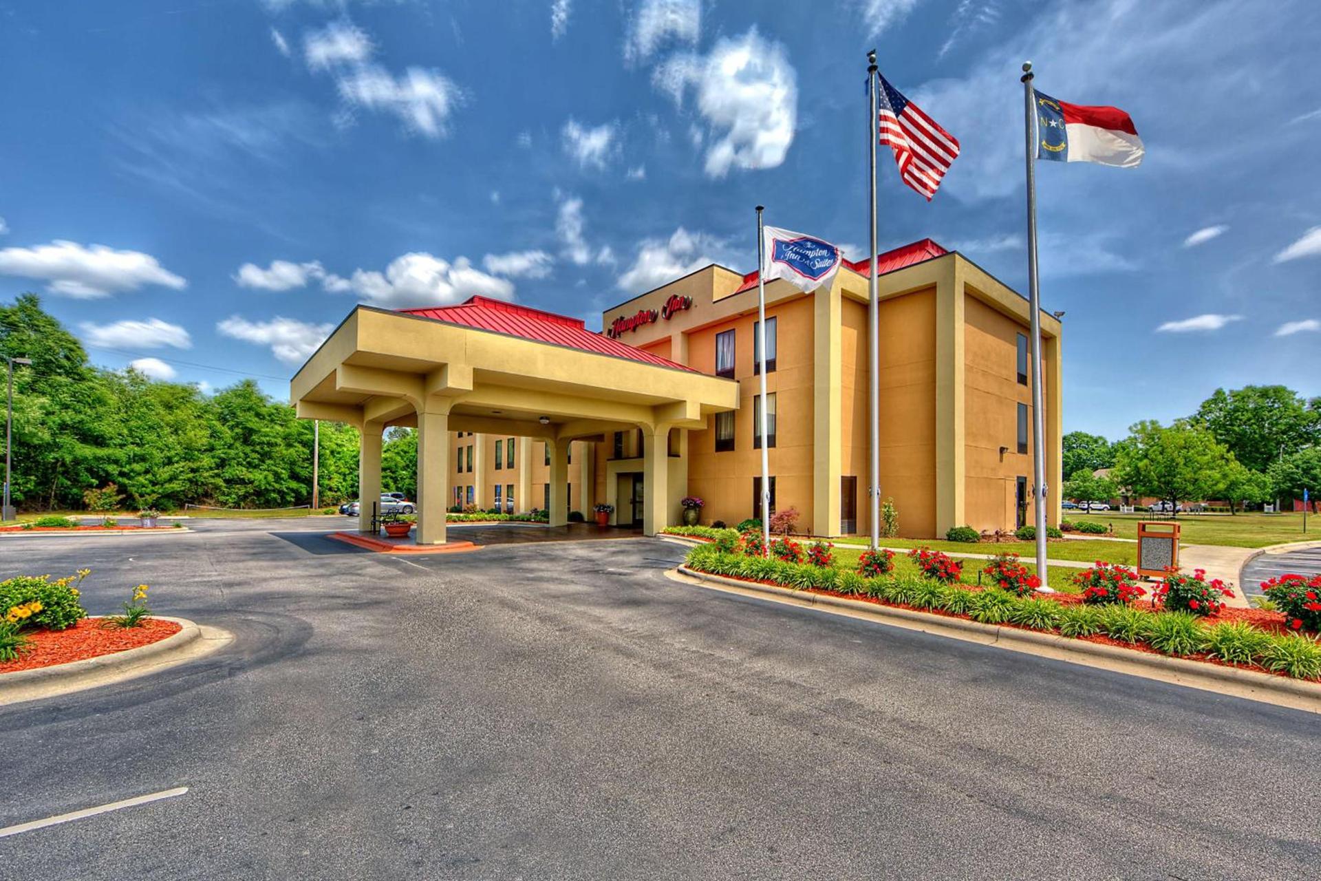 Hampton Inn Laurinburg — hotel in Laurinburg