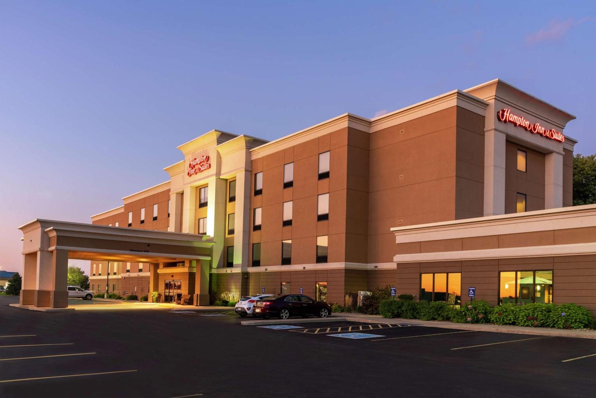 Hampton Inn & Suites Marshalltown — hotel in Marshalltown