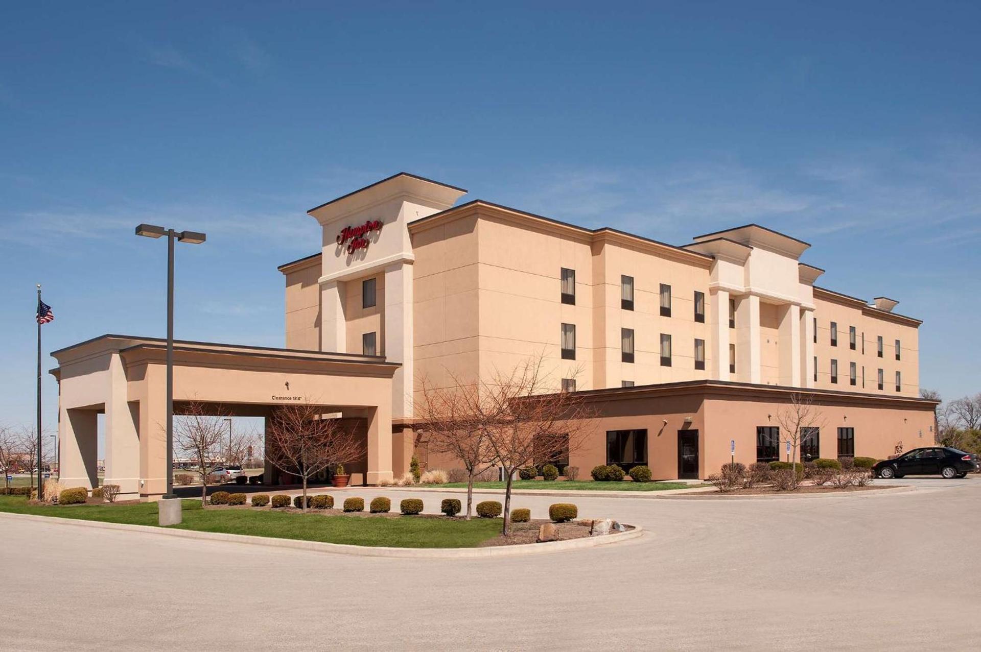 Hampton Inn Macomb — hotel in Macomb