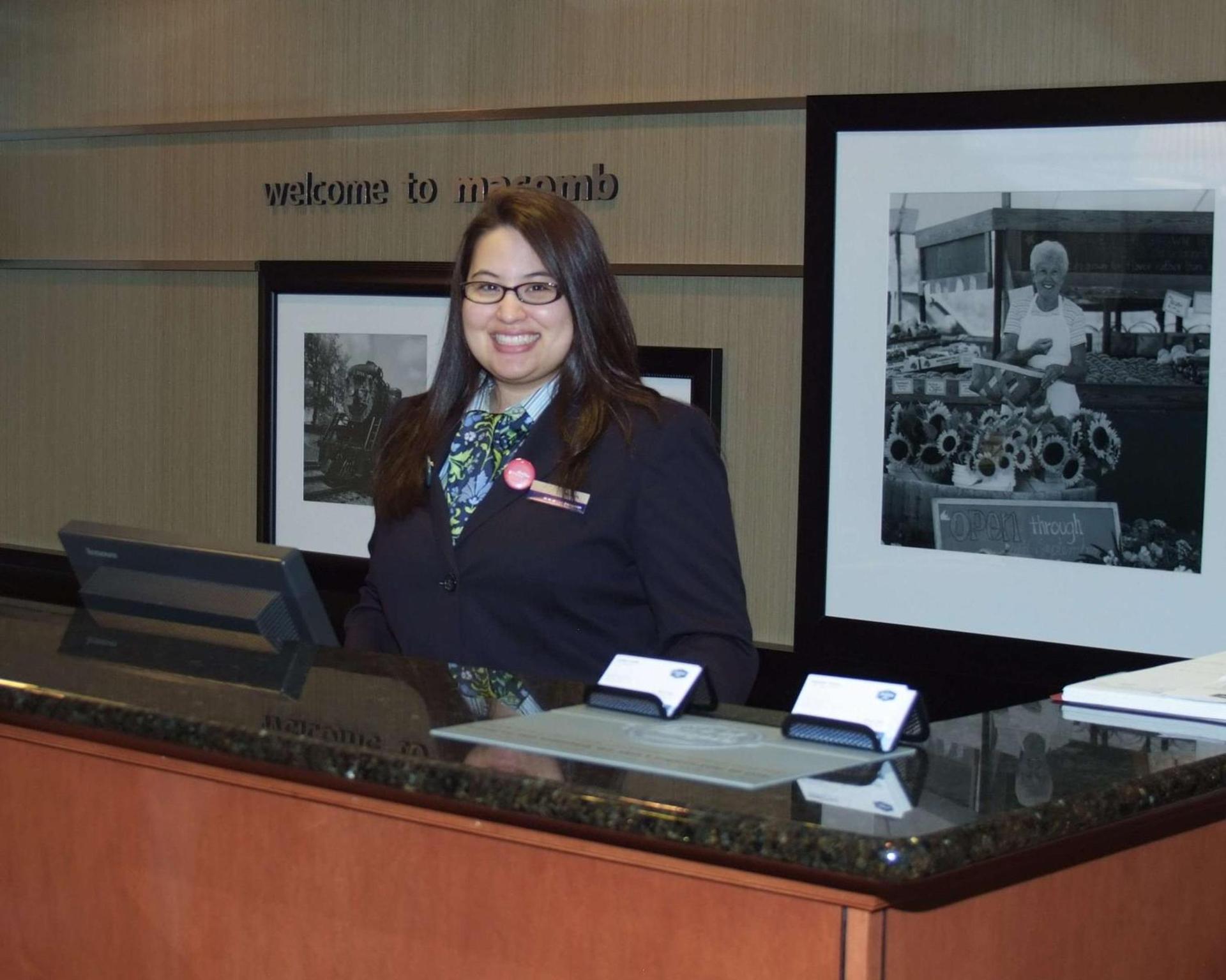 Hampton Inn Macomb photo 5