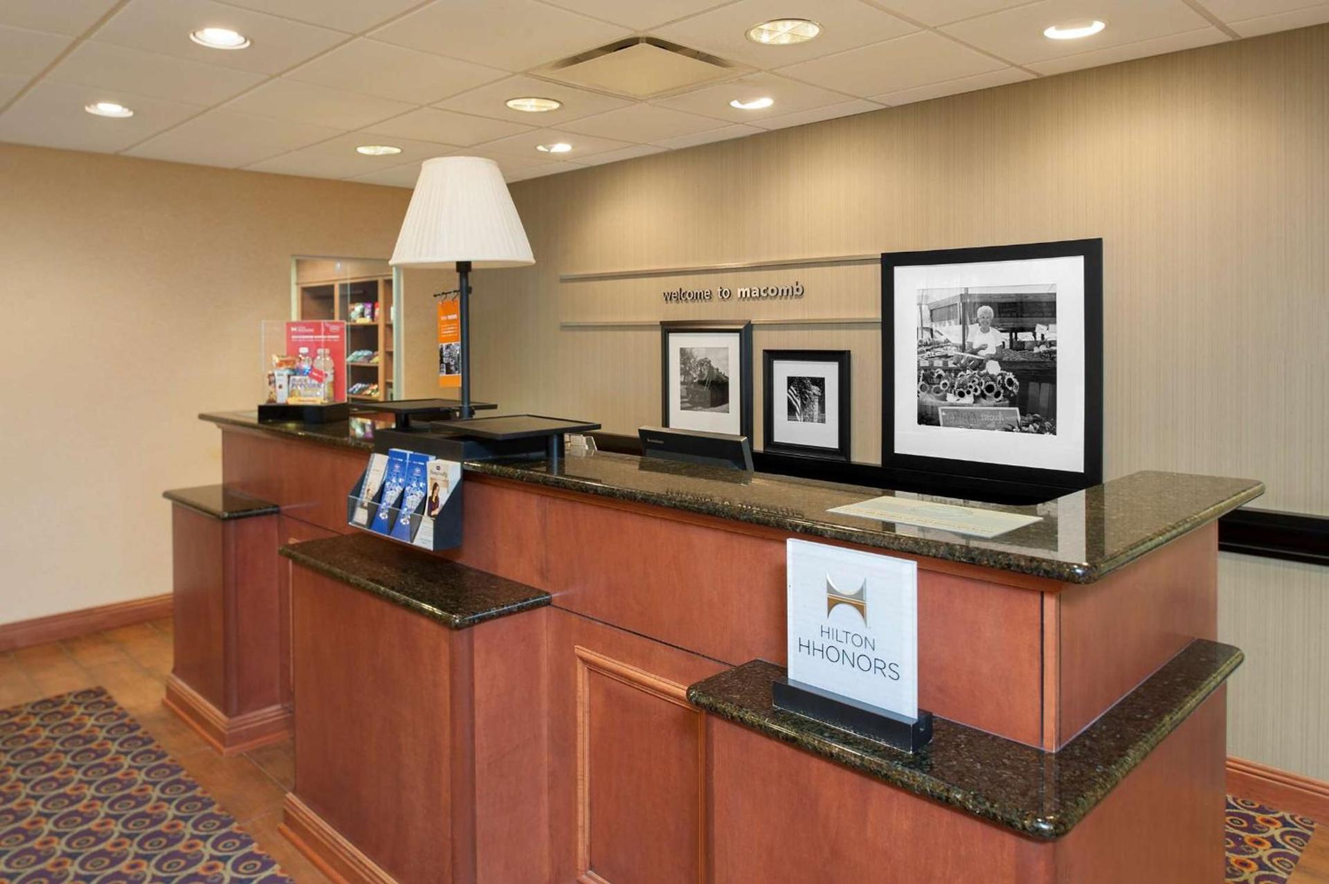 Hampton Inn Macomb photo 10