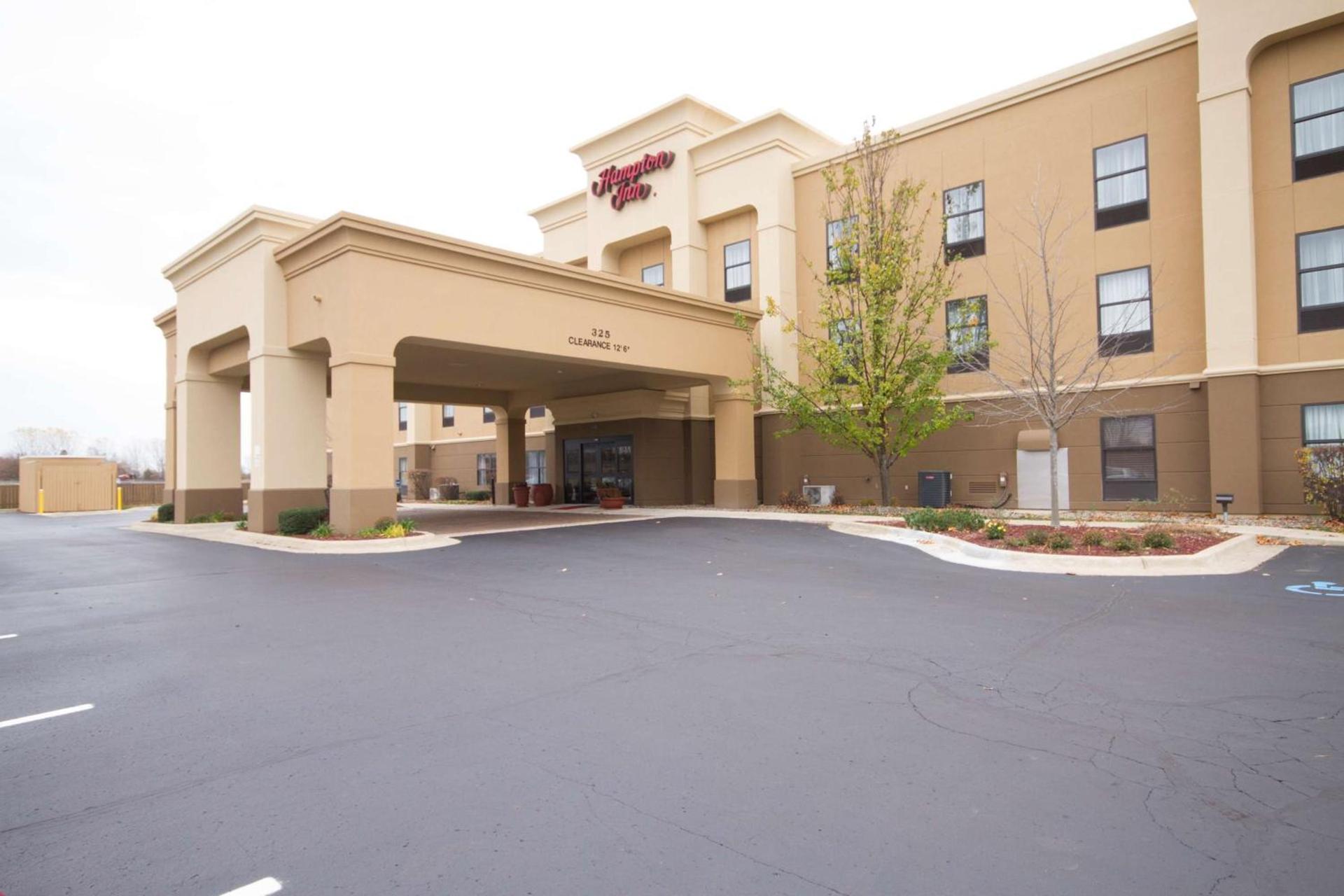 Hampton Inn Marshall — hotel in Marshall