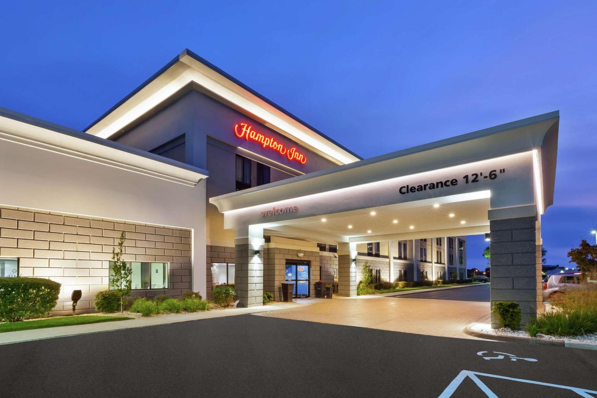 Hampton Inn Monroe — hotel in Monroe
