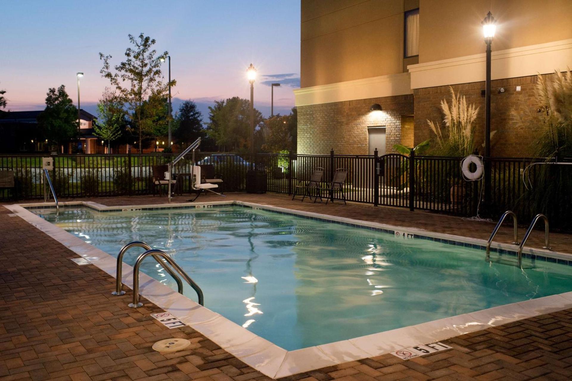 Hampton Inn Oxford/Conference Center photo 12